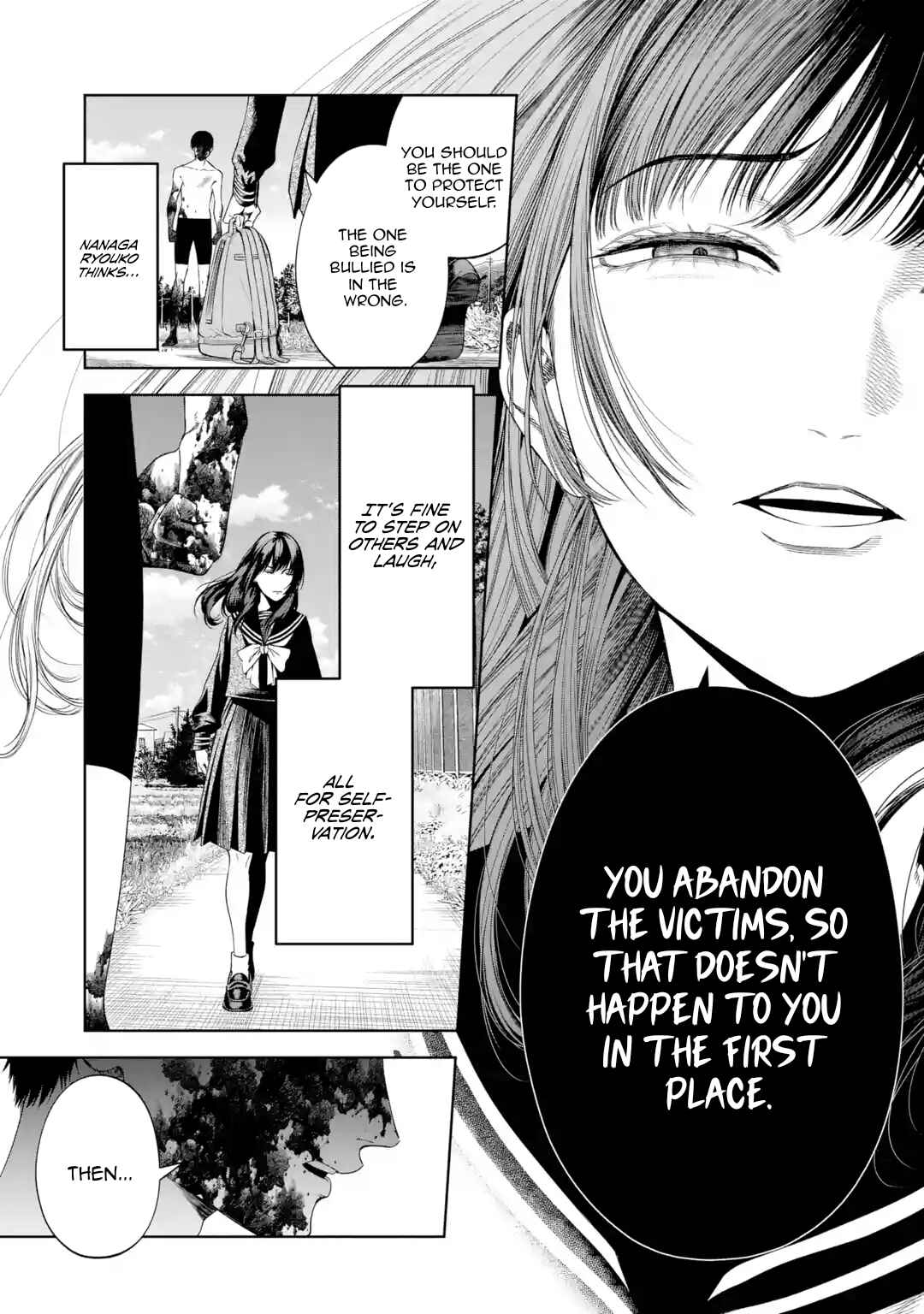 Page 6 Chapter 4 Sayonara, Watashitachi ni Yasashikunakatta, Subete no Hitobito