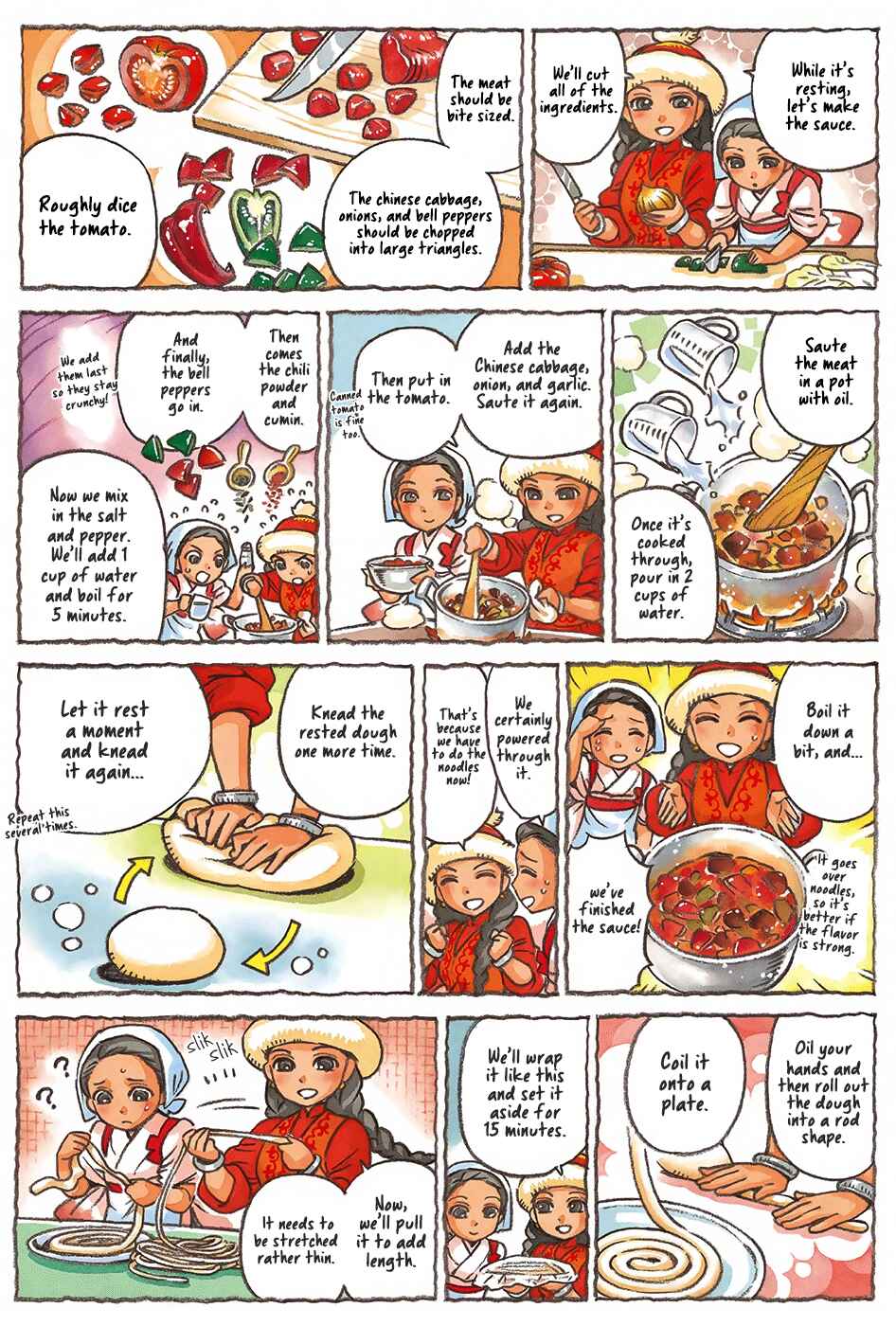 Page 2 Chapter 4 Central Asian Cooking