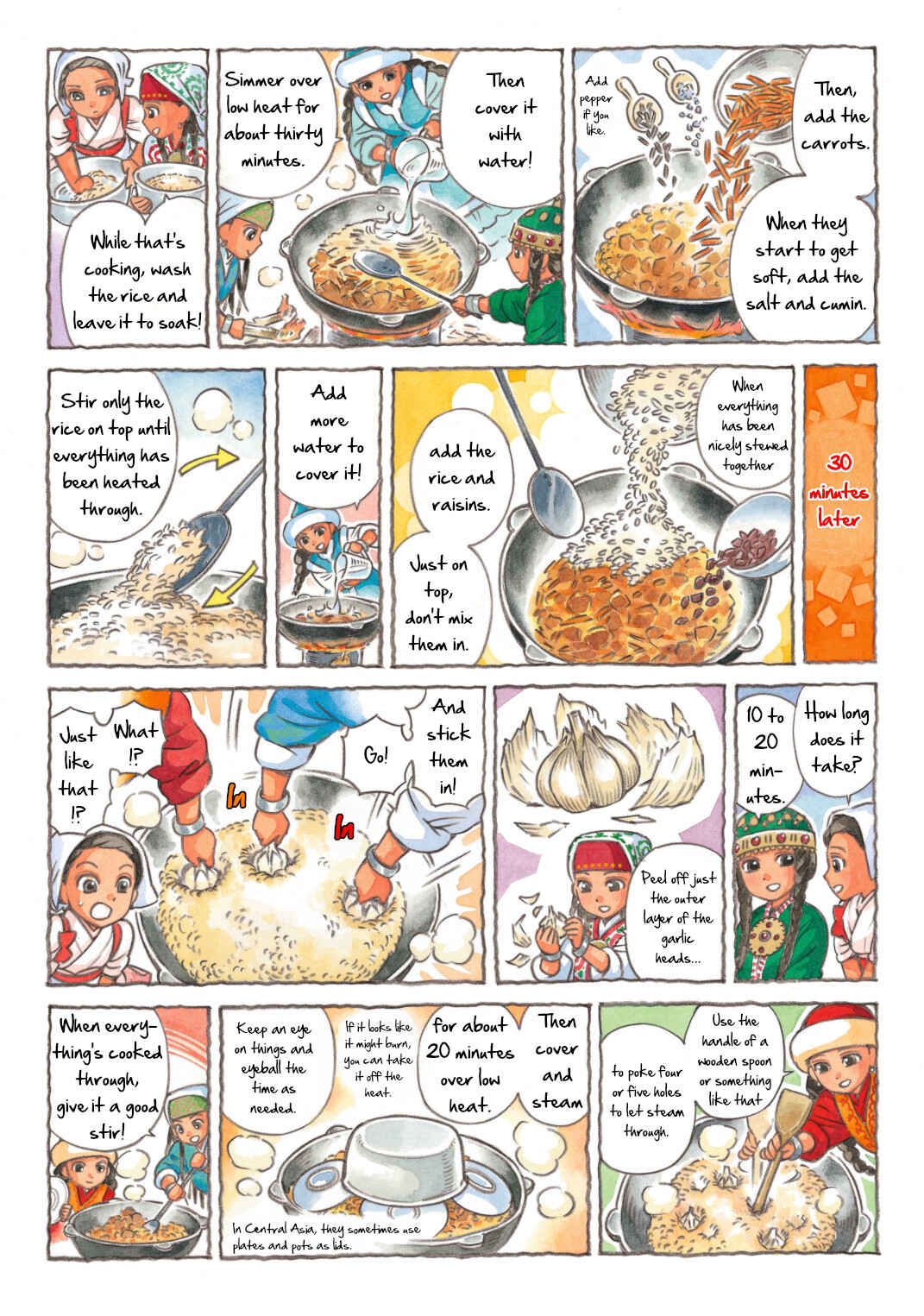 Page 2 Chapter 7 Central Asian Cooking