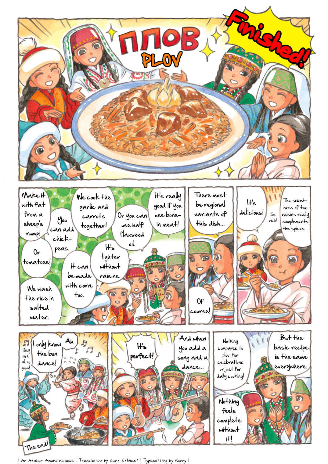 Page 3 Chapter 7 Central Asian Cooking