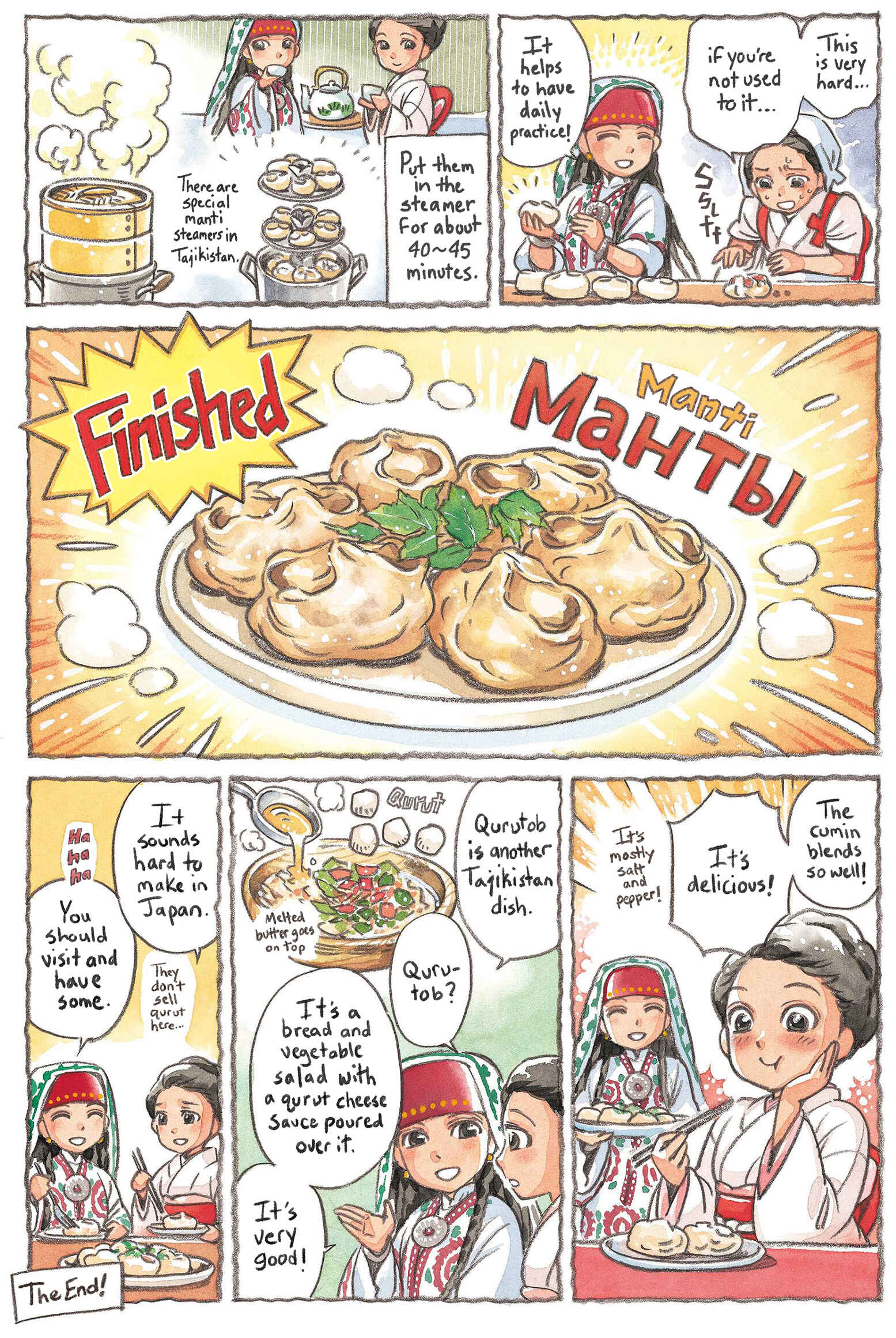Page 3 Chapter 2 Central Asian Cooking