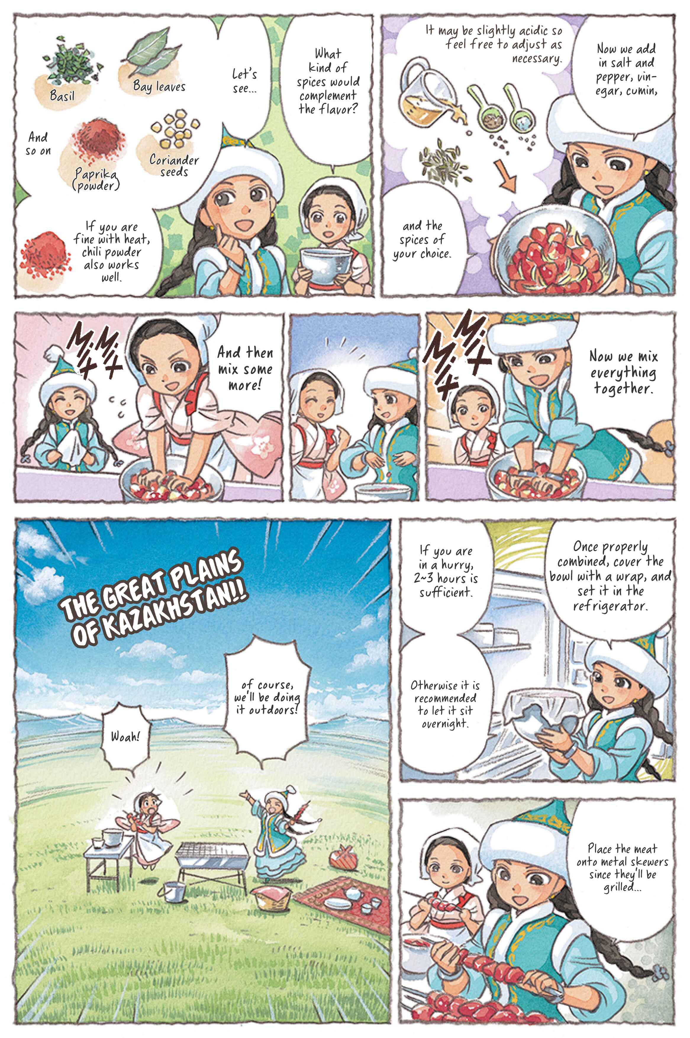 Page 2 Chapter 3 Central Asian Cooking