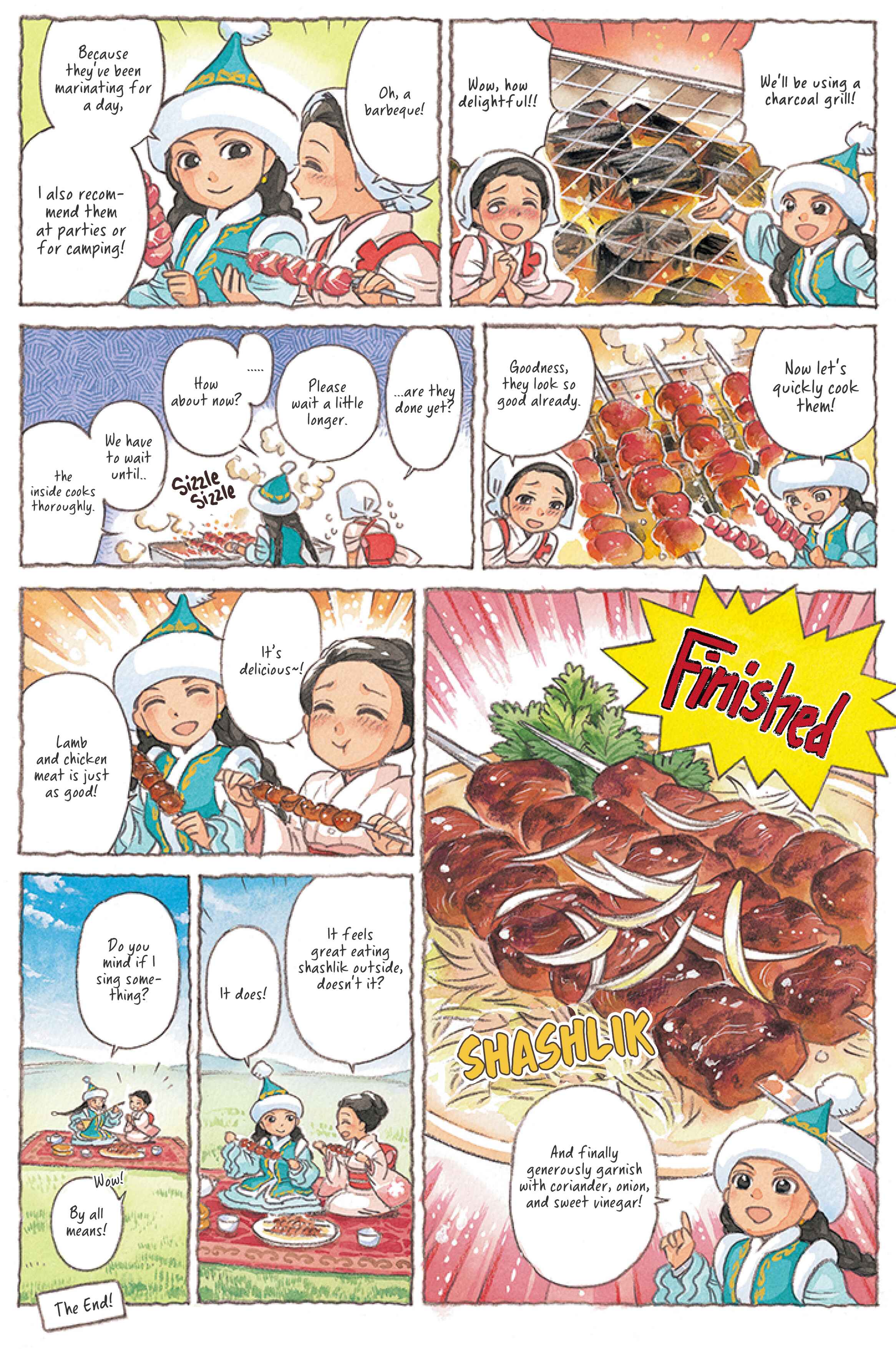 Page 3 Chapter 3 Central Asian Cooking