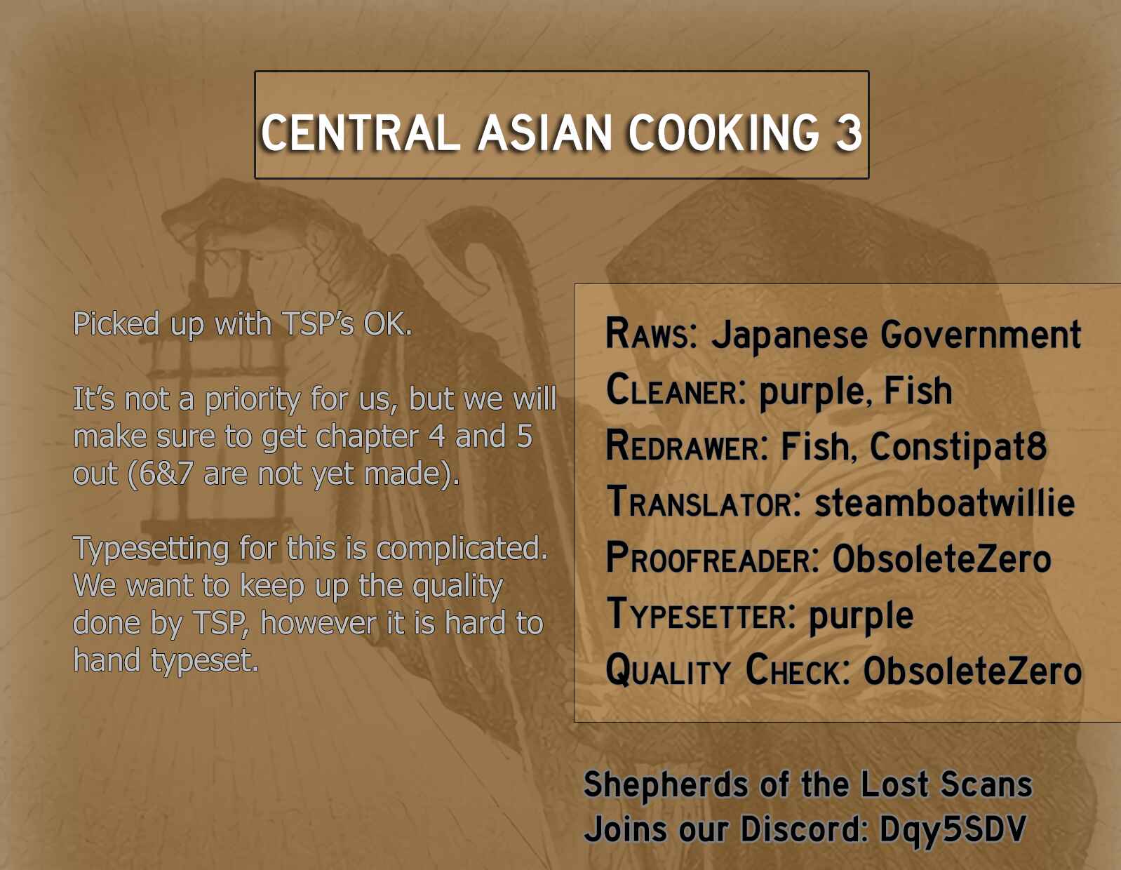 Page 4 Chapter 3 Central Asian Cooking