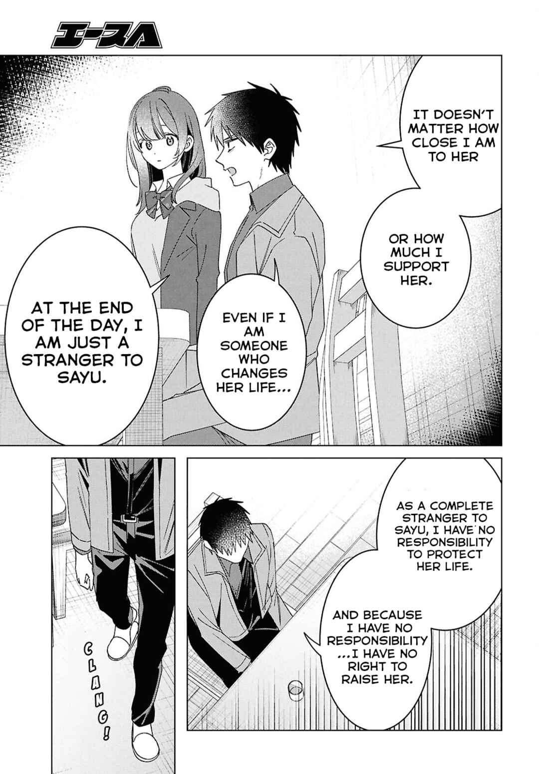 Page 10 Chapter 63 Hige wo Soru. Soshite Joshikousei wo Hirou.
