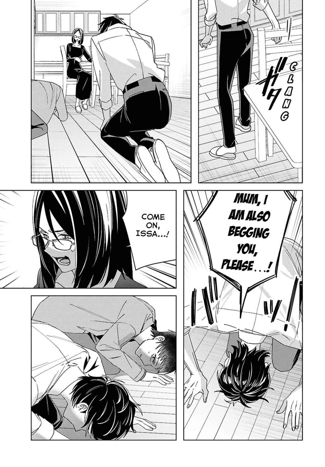 Page 16 Chapter 63 Hige wo Soru. Soshite Joshikousei wo Hirou.