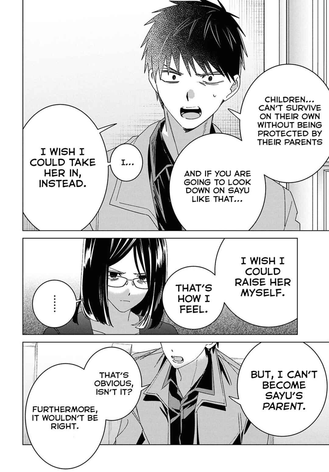 Page 9 Chapter 63 Hige wo Soru. Soshite Joshikousei wo Hirou.