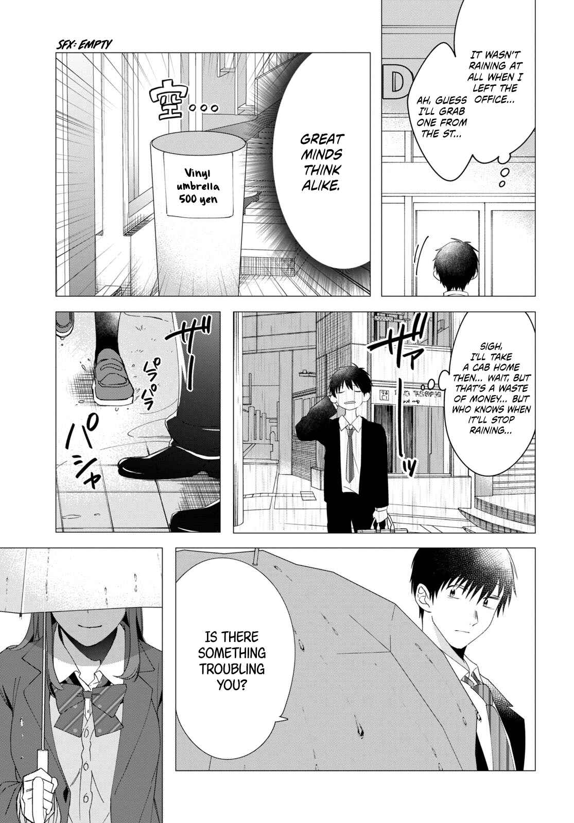 Page 10 Chapter 10 Hige wo Soru. Soshite Joshikousei wo Hirou.