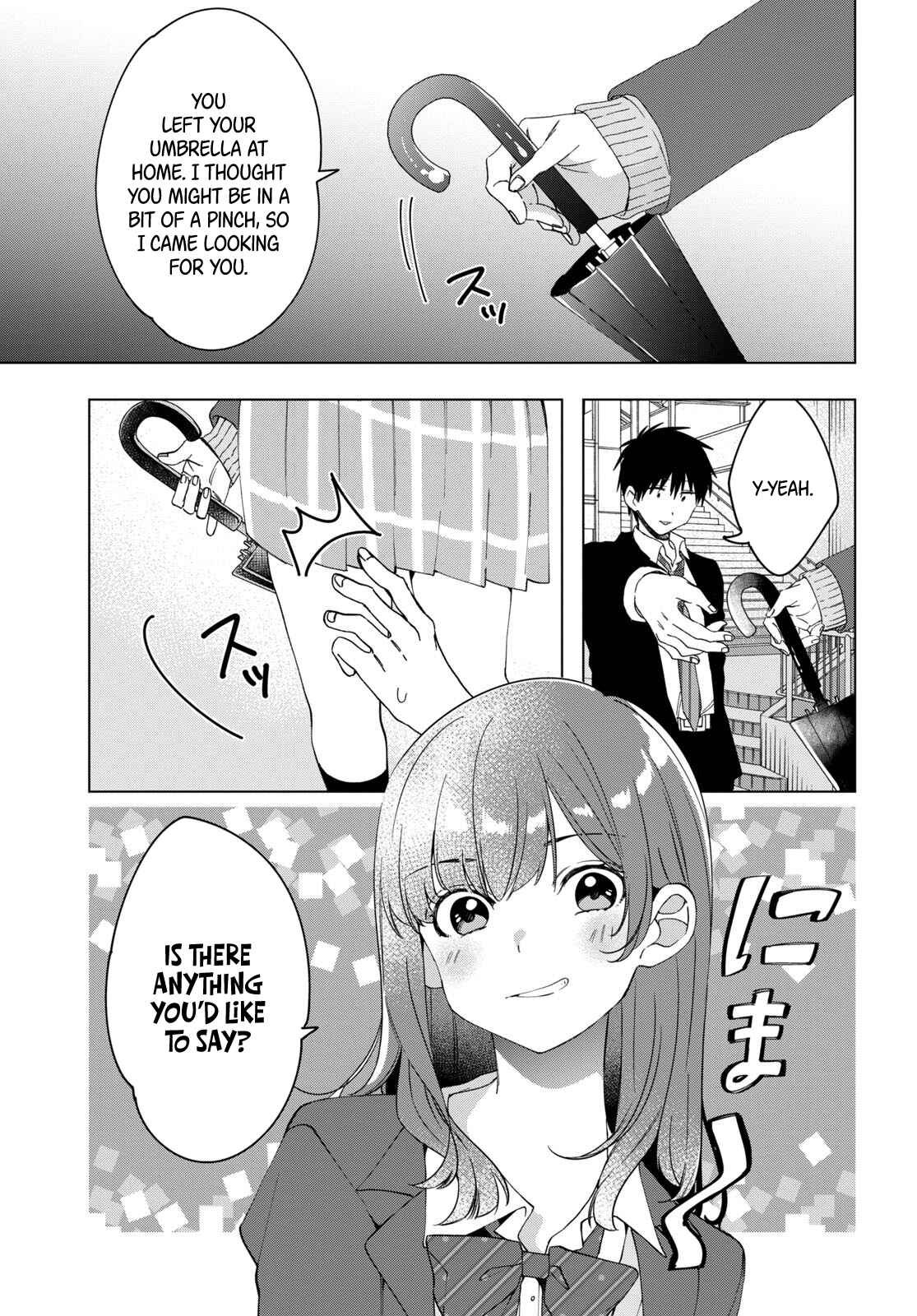 Page 12 Chapter 10 Hige wo Soru. Soshite Joshikousei wo Hirou.
