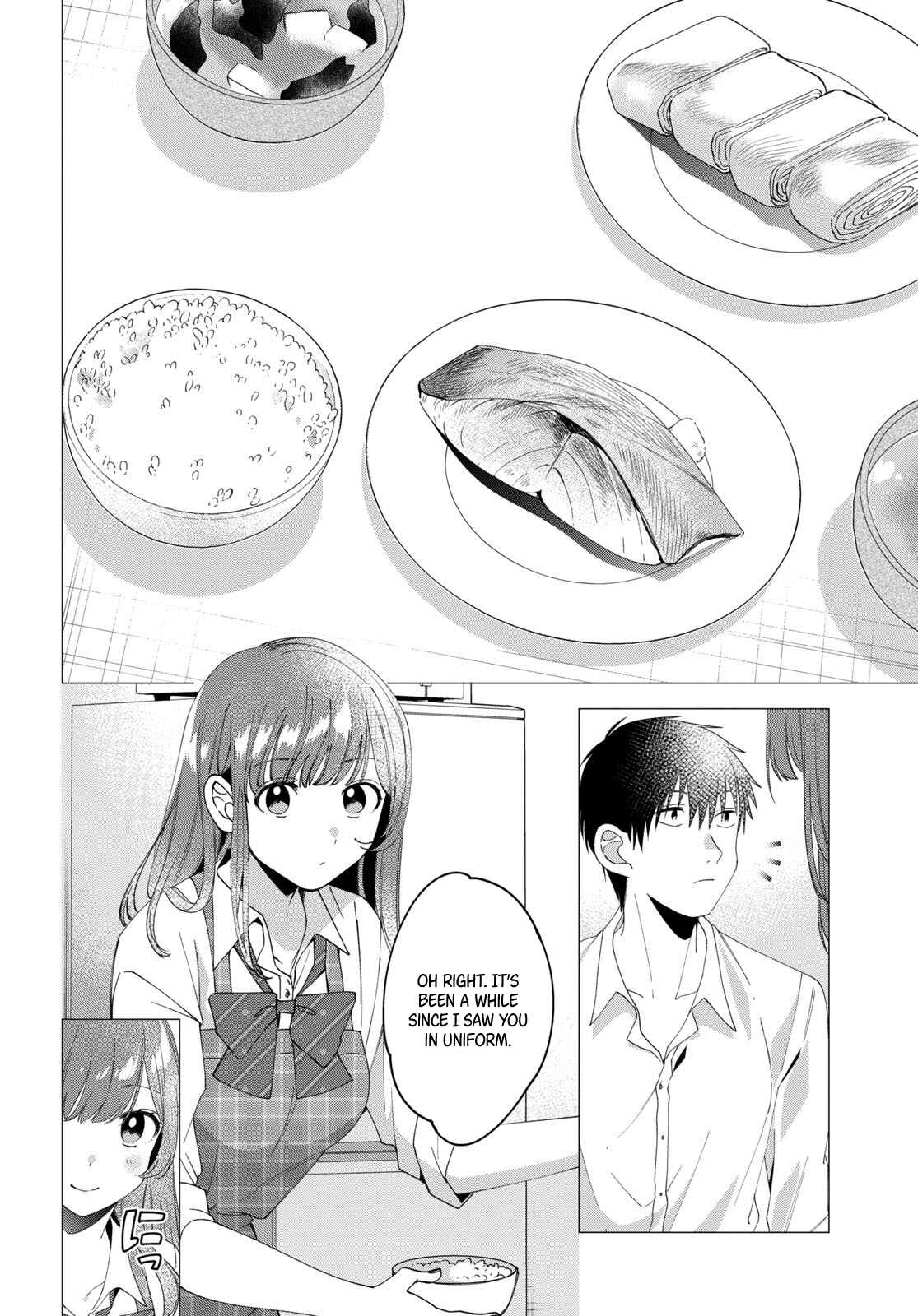Page 15 Chapter 10 Hige wo Soru. Soshite Joshikousei wo Hirou.