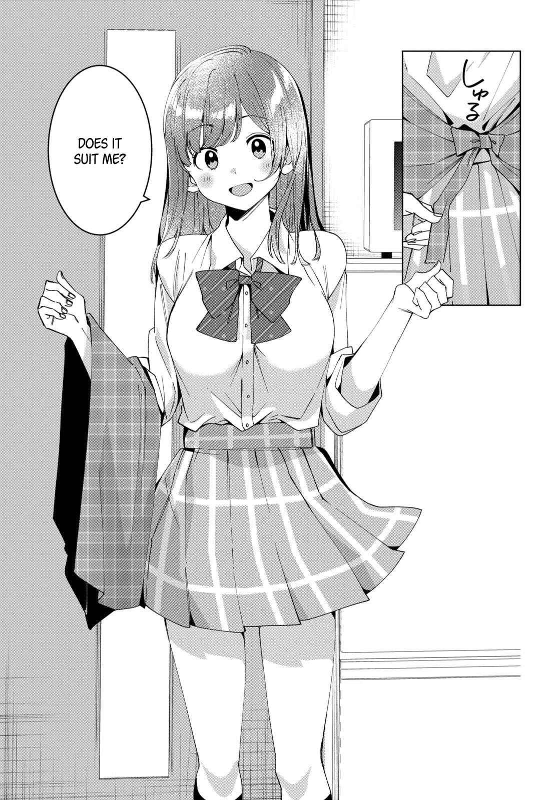 Page 16 Chapter 10 Hige wo Soru. Soshite Joshikousei wo Hirou.