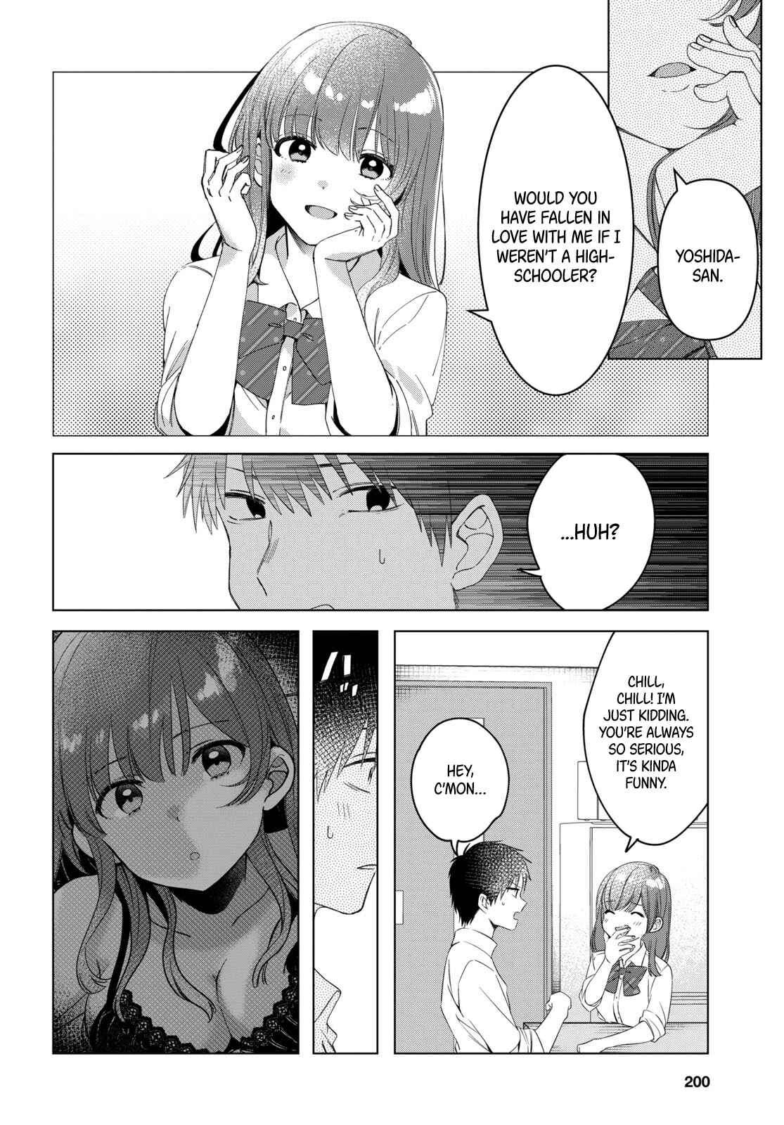 Page 21 Chapter 10 Hige wo Soru. Soshite Joshikousei wo Hirou.