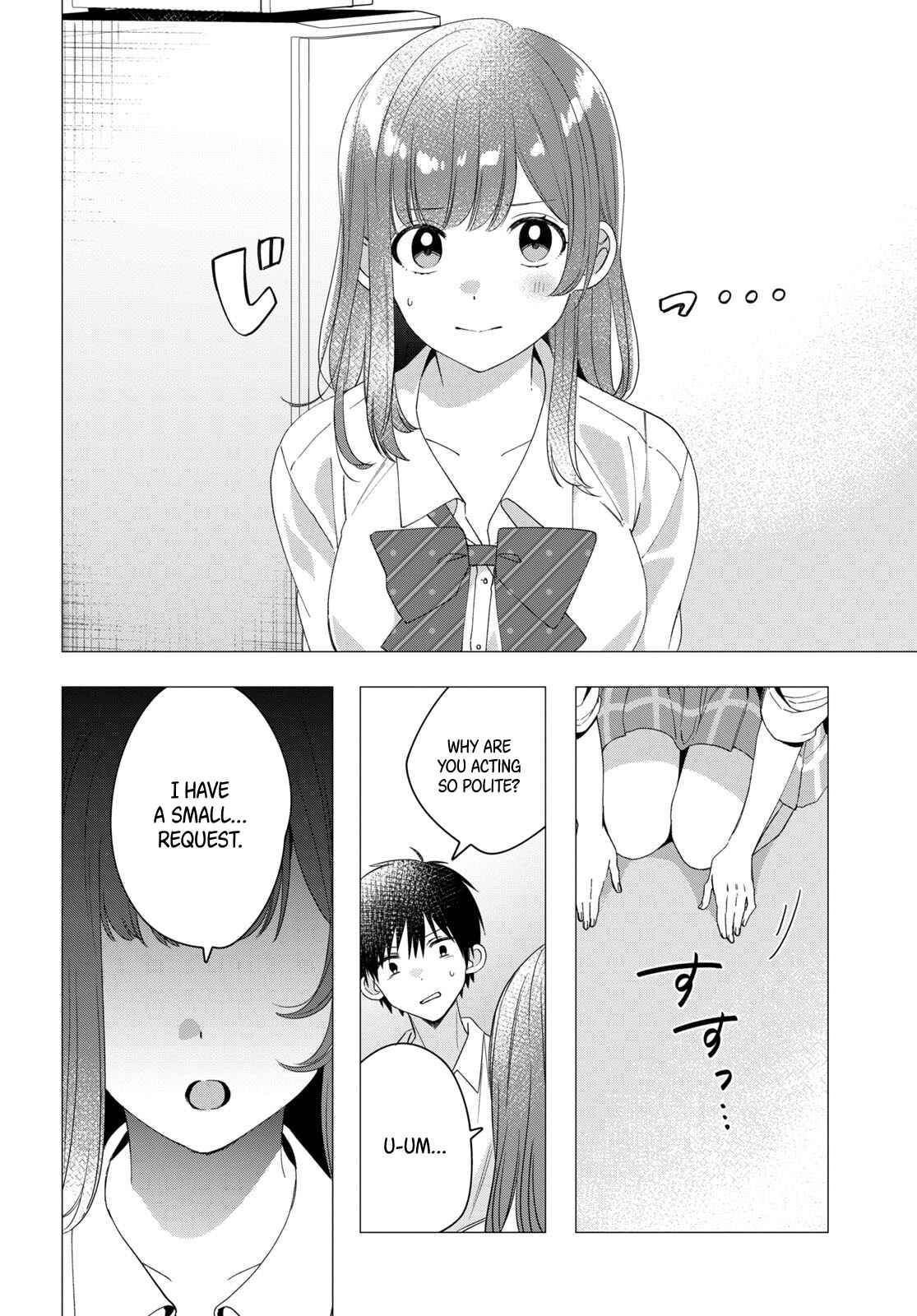 Page 23 Chapter 10 Hige wo Soru. Soshite Joshikousei wo Hirou.