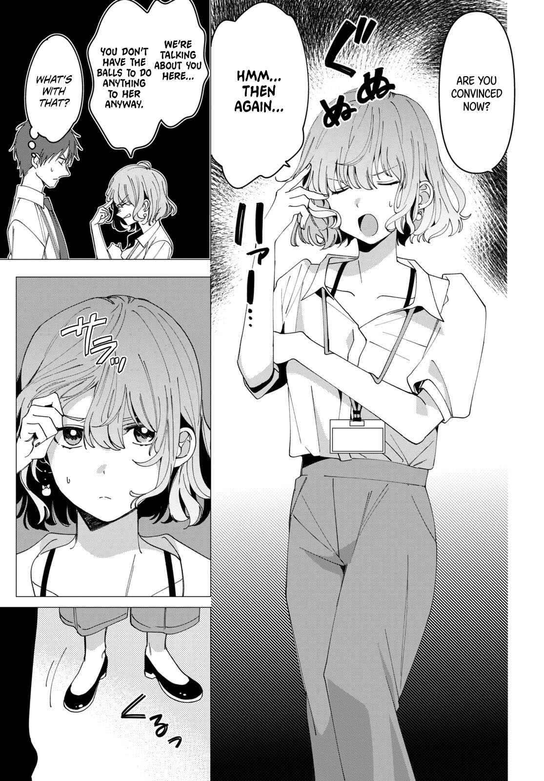 Page 4 Chapter 10 Hige wo Soru. Soshite Joshikousei wo Hirou.