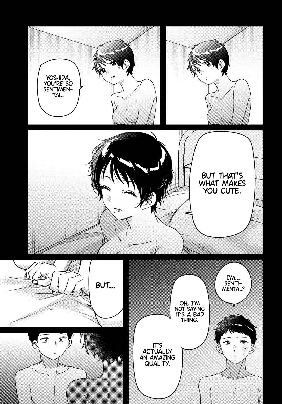 Page 10 Chapter 28 Hige wo Soru. Soshite Joshikousei wo Hirou.