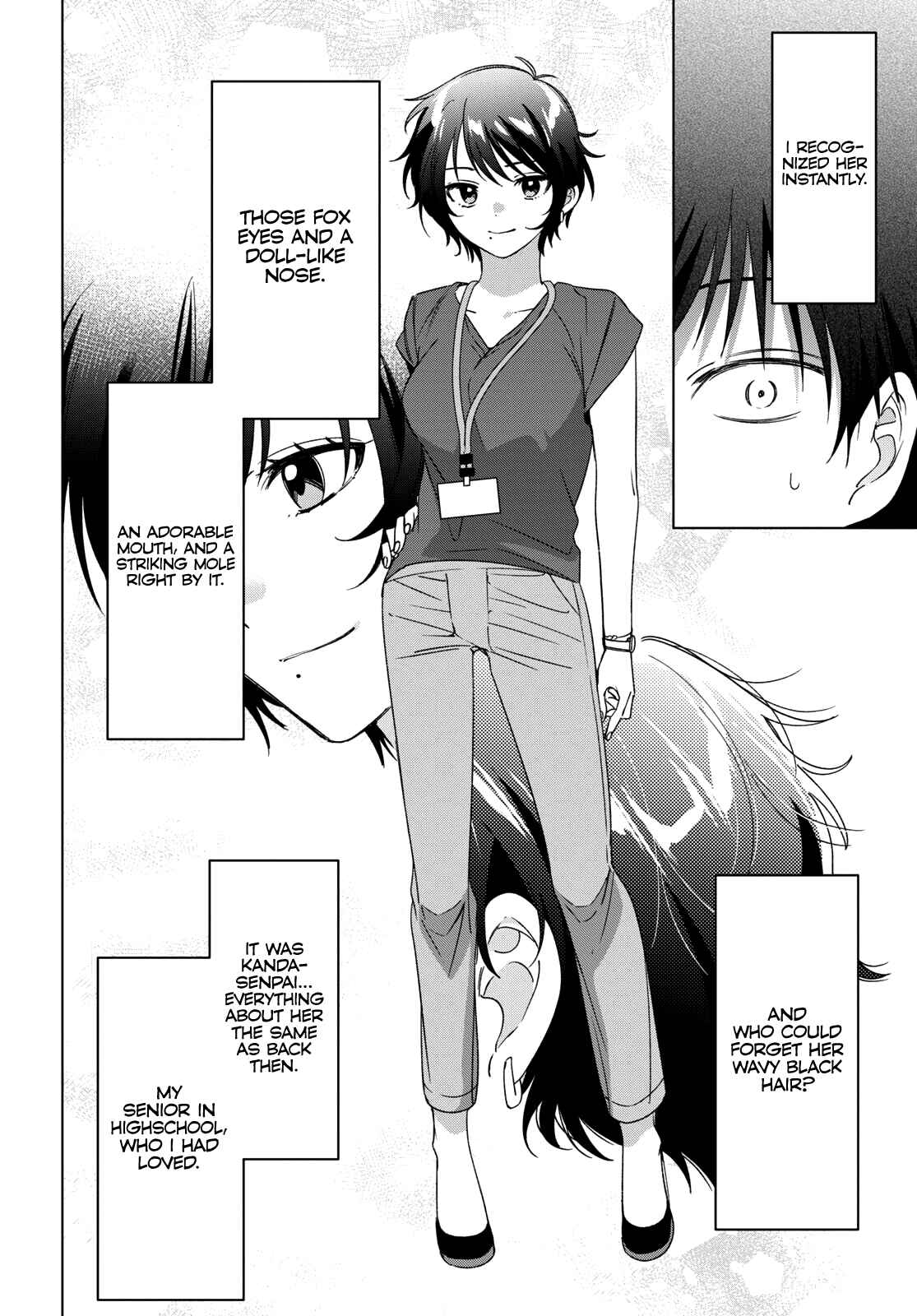 Page 13 Chapter 28 Hige wo Soru. Soshite Joshikousei wo Hirou.