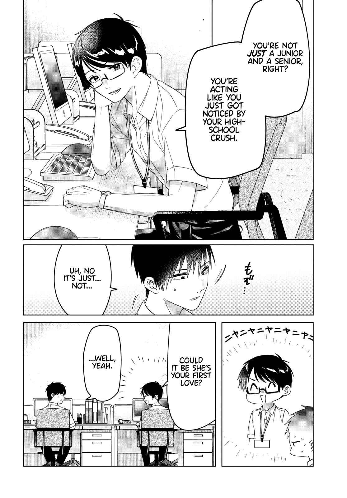 Page 15 Chapter 28 Hige wo Soru. Soshite Joshikousei wo Hirou.