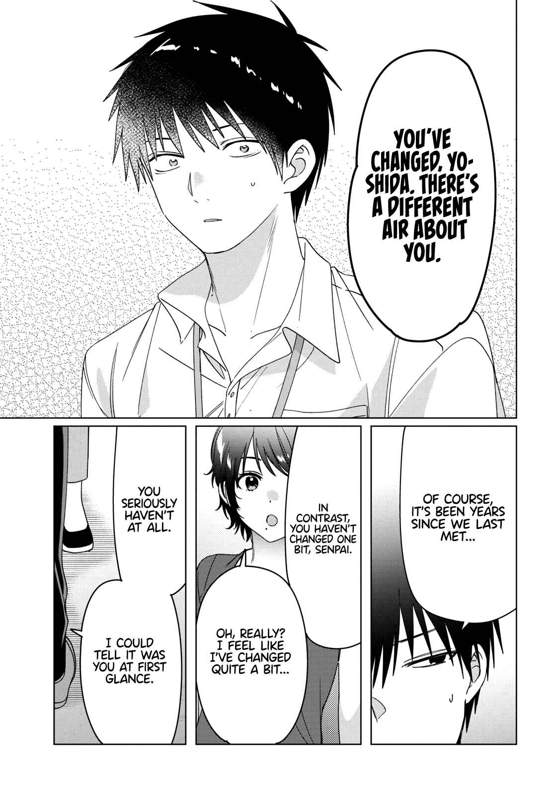 Page 24 Chapter 28 Hige wo Soru. Soshite Joshikousei wo Hirou.