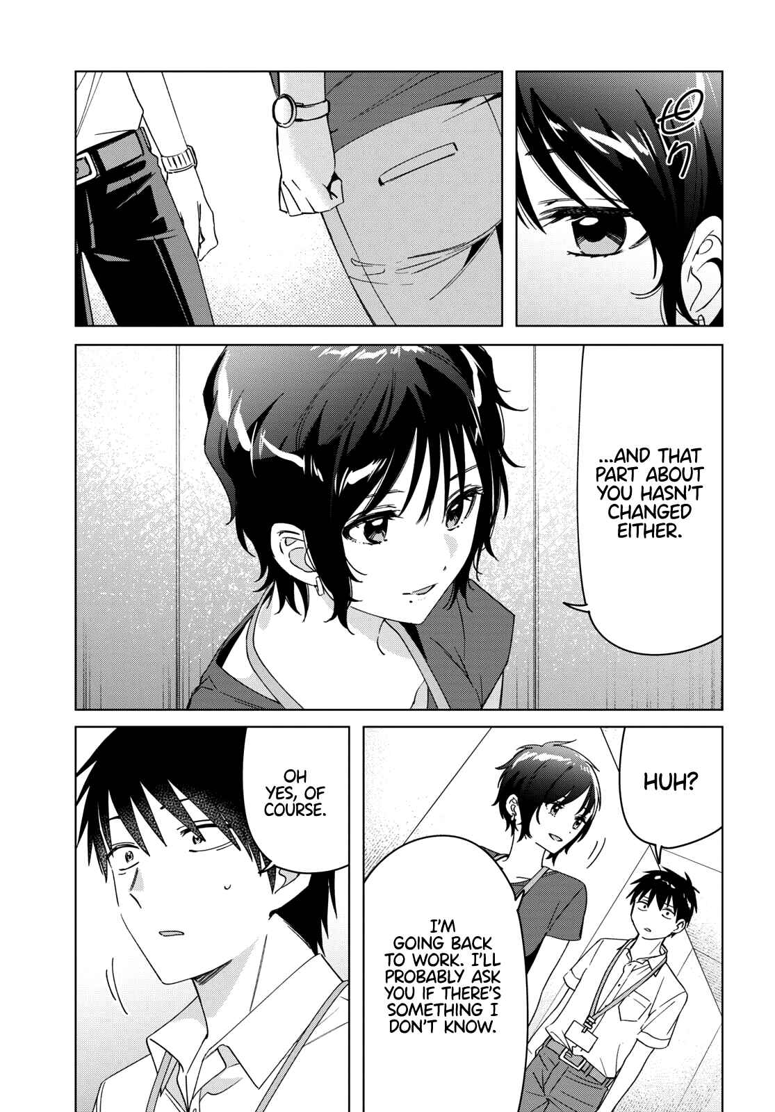 Page 30 Chapter 28 Hige wo Soru. Soshite Joshikousei wo Hirou.