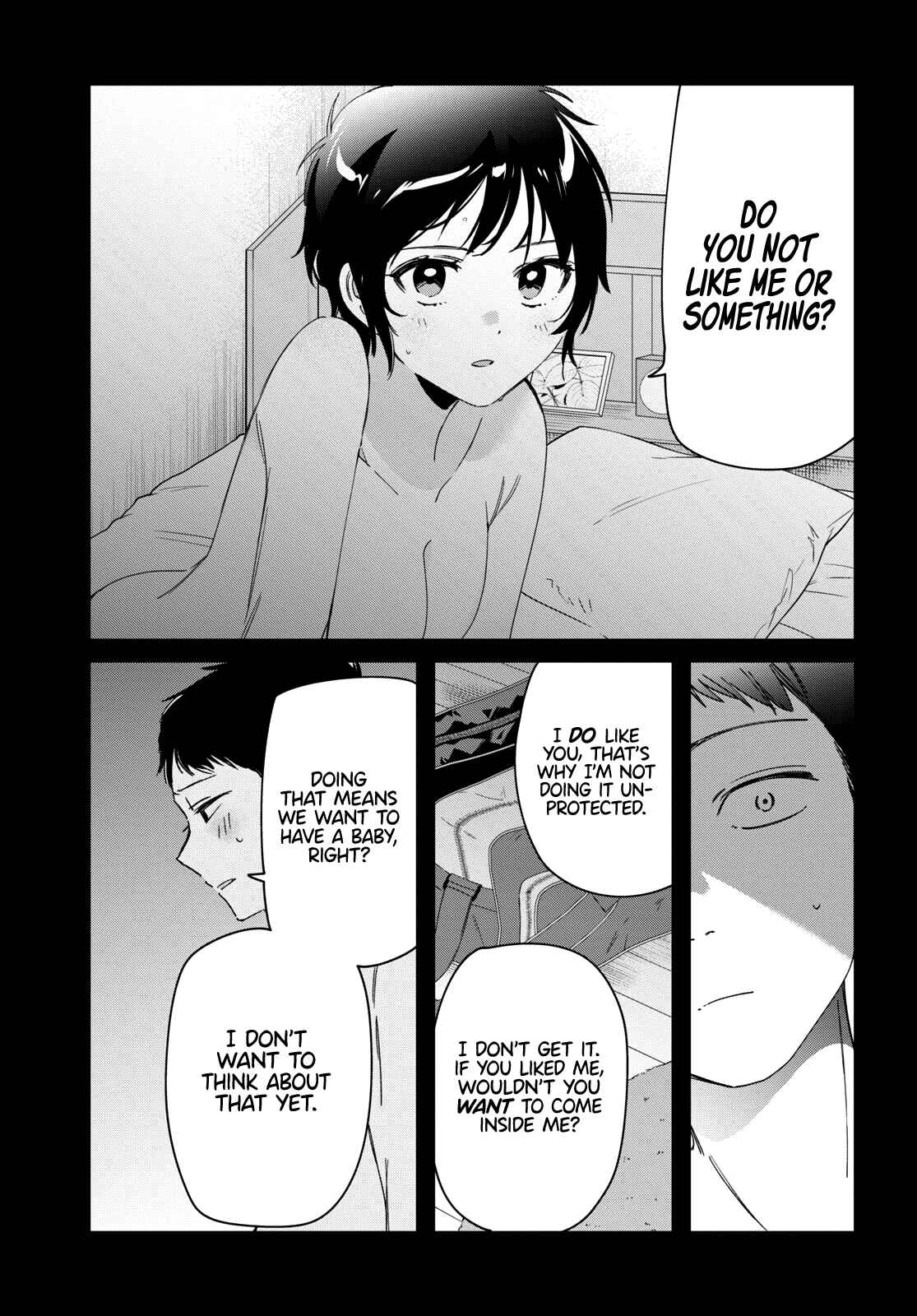Page 6 Chapter 28 Hige wo Soru. Soshite Joshikousei wo Hirou.