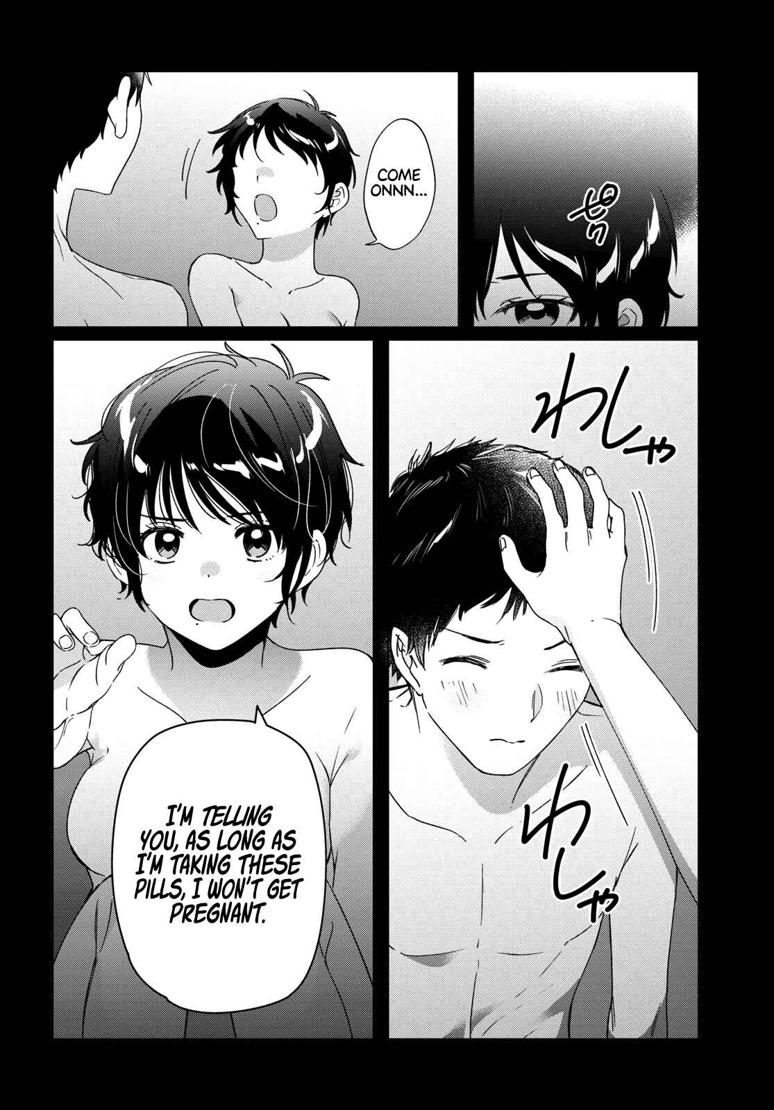 Page 7 Chapter 28 Hige wo Soru. Soshite Joshikousei wo Hirou.