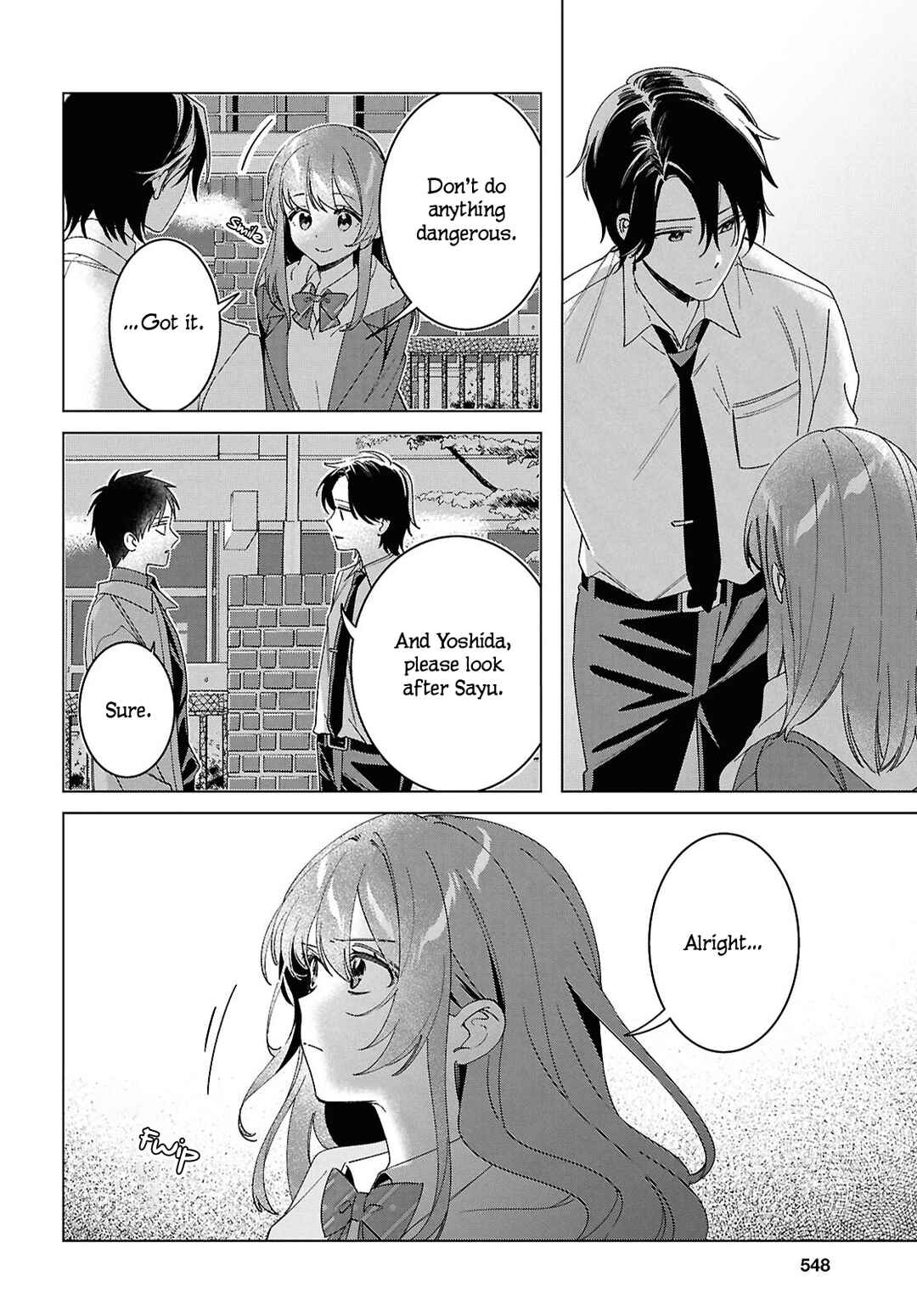 Page 10 Chapter 60 Hige wo Soru. Soshite Joshikousei wo Hirou.