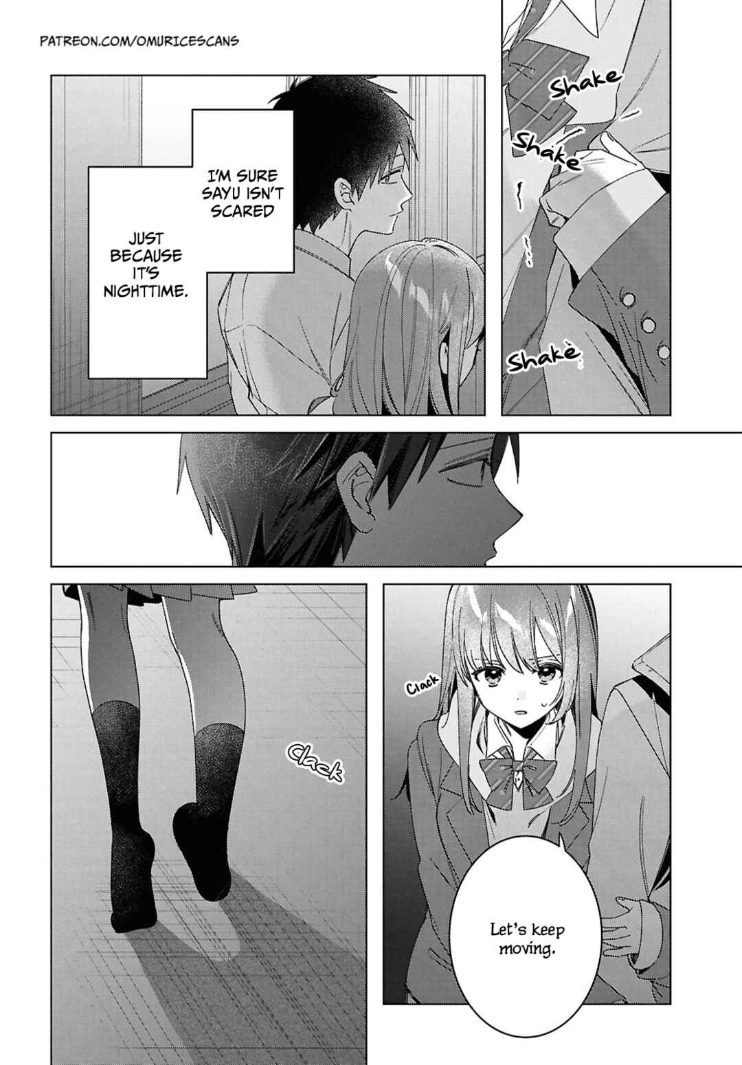 Page 12 Chapter 60 Hige wo Soru. Soshite Joshikousei wo Hirou.