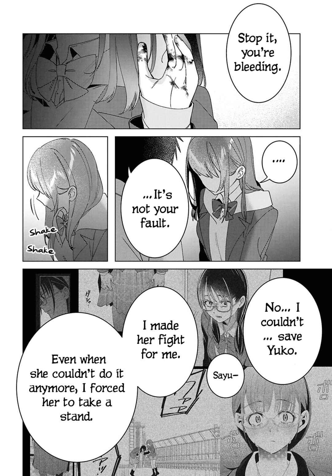 Page 22 Chapter 60 Hige wo Soru. Soshite Joshikousei wo Hirou.