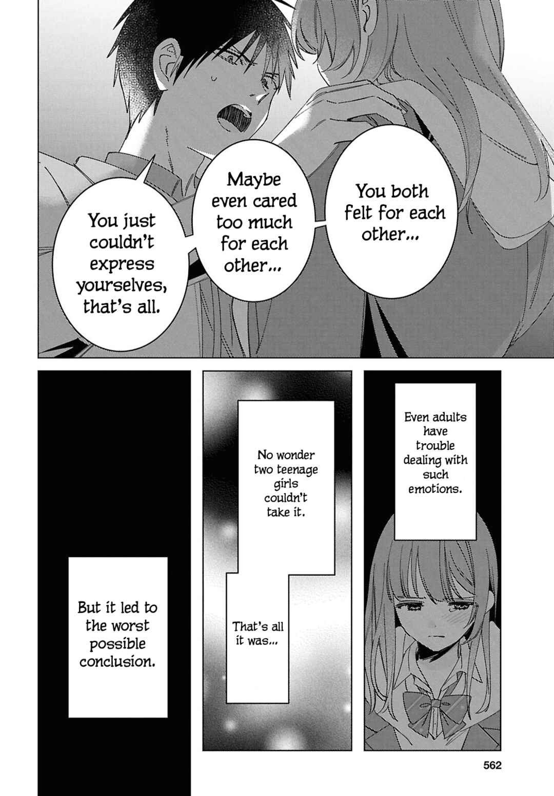 Page 24 Chapter 60 Hige wo Soru. Soshite Joshikousei wo Hirou.