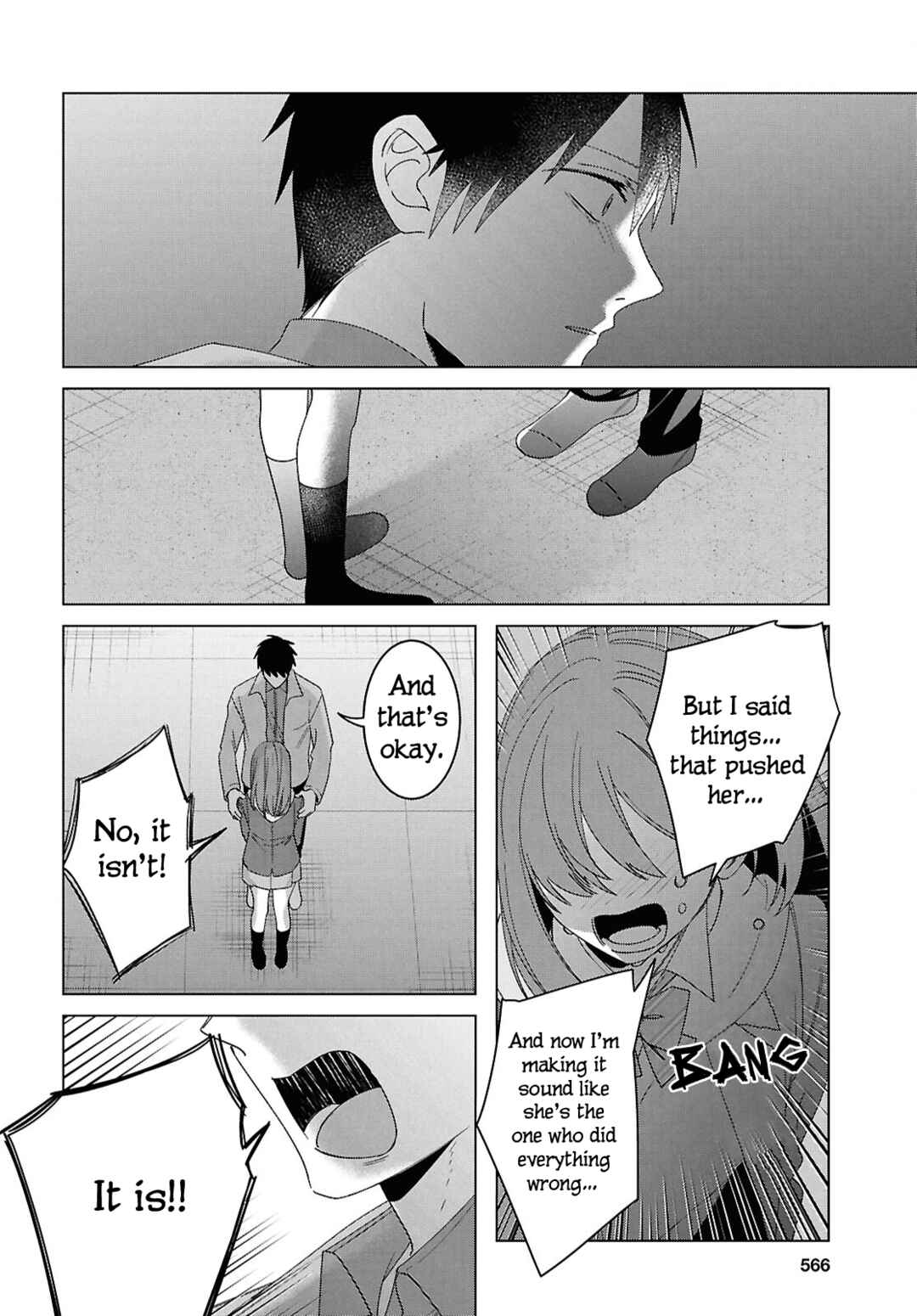 Page 27 Chapter 60 Hige wo Soru. Soshite Joshikousei wo Hirou.