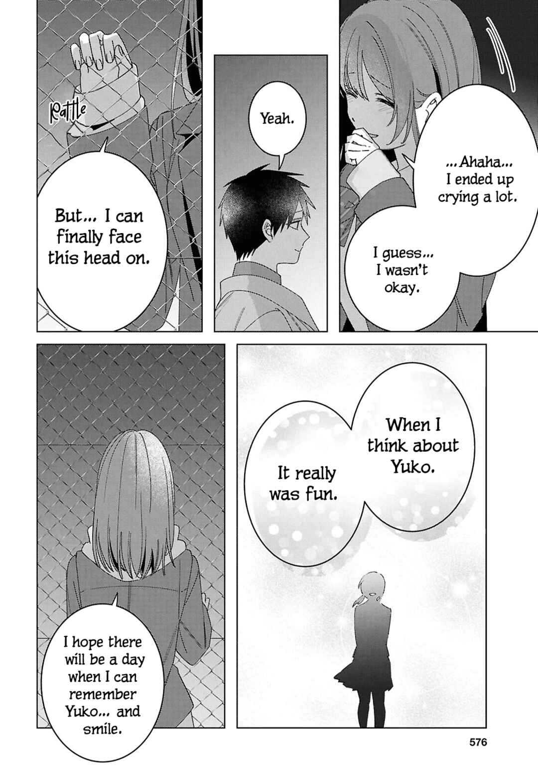 Page 36 Chapter 60 Hige wo Soru. Soshite Joshikousei wo Hirou.