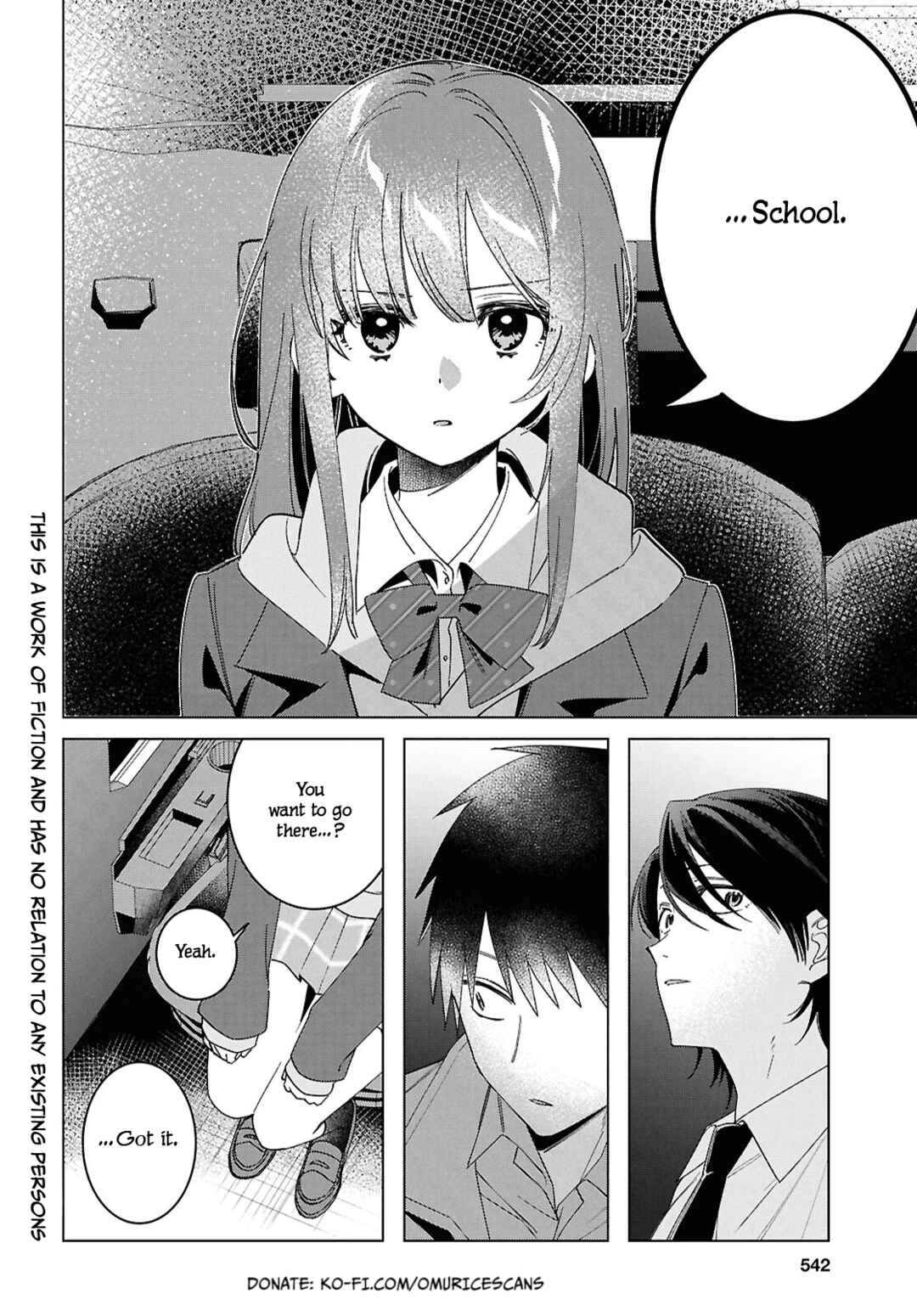 Page 4 Chapter 60 Hige wo Soru. Soshite Joshikousei wo Hirou.
