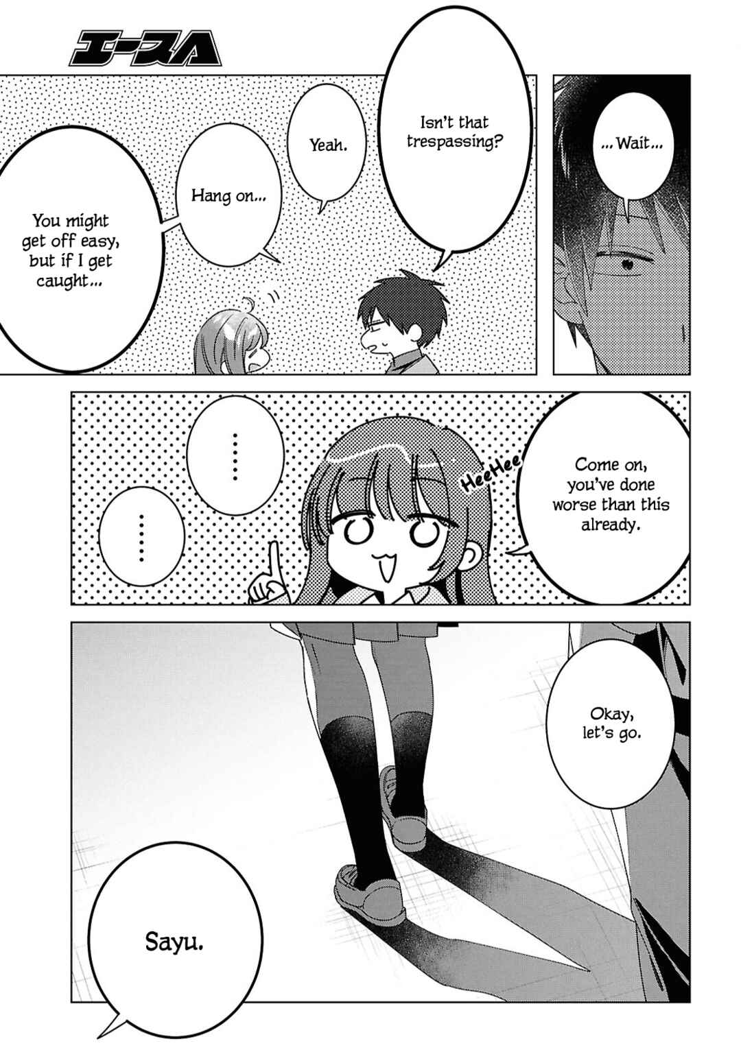 Page 9 Chapter 60 Hige wo Soru. Soshite Joshikousei wo Hirou.