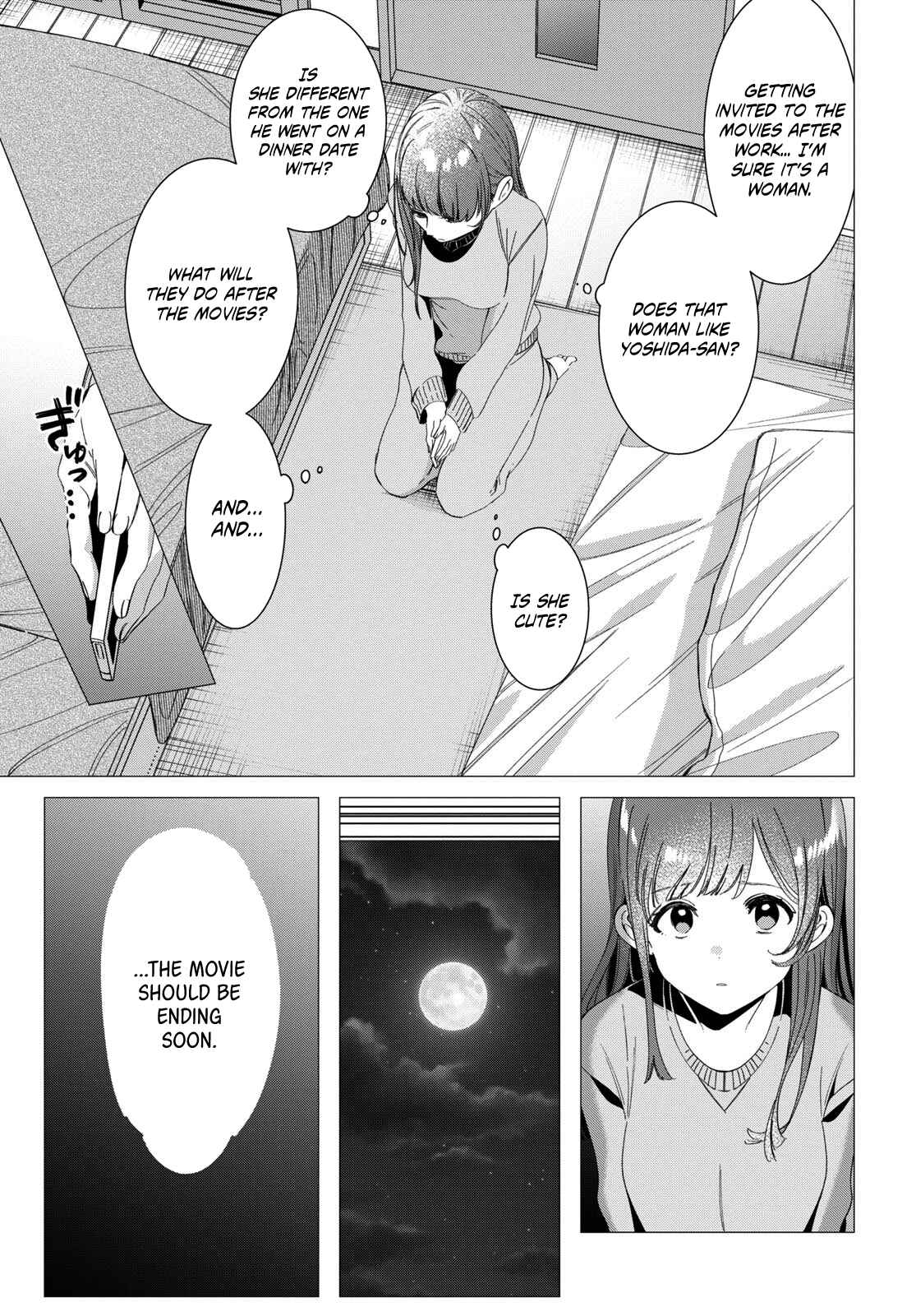 Page 17 Chapter 7 Hige wo Soru. Soshite Joshikousei wo Hirou.