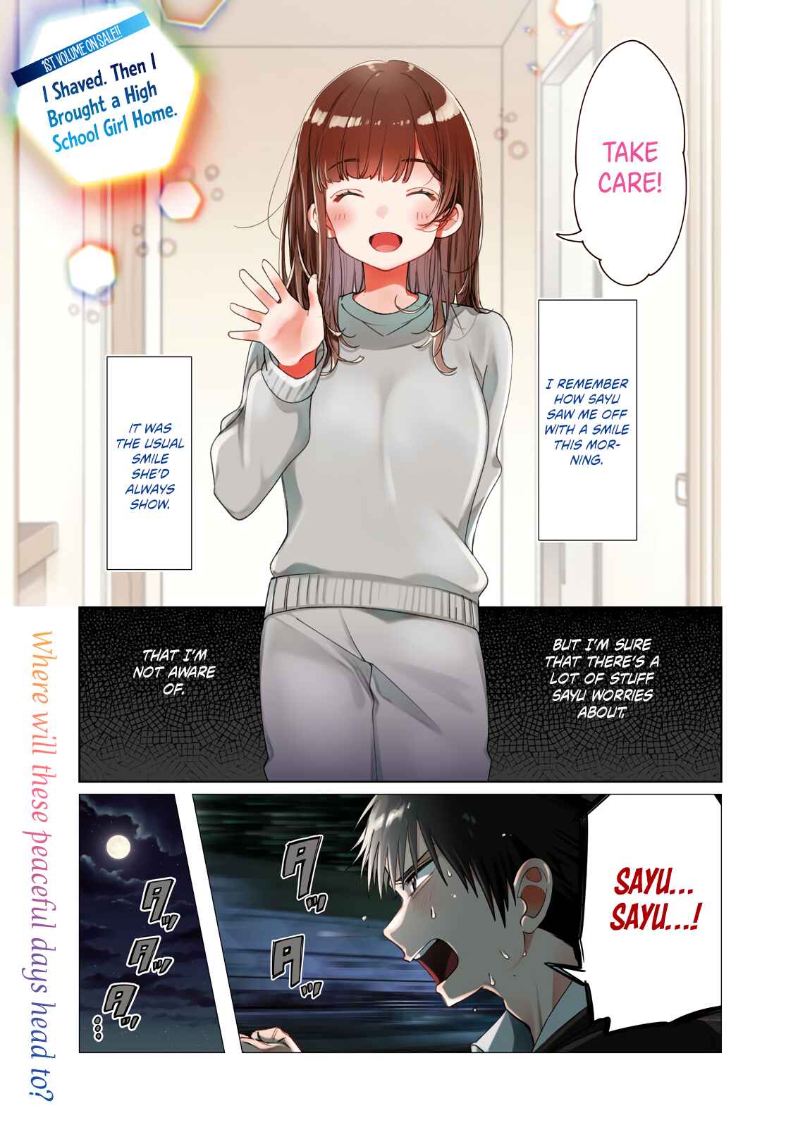Page 2 Chapter 7 Hige wo Soru. Soshite Joshikousei wo Hirou.