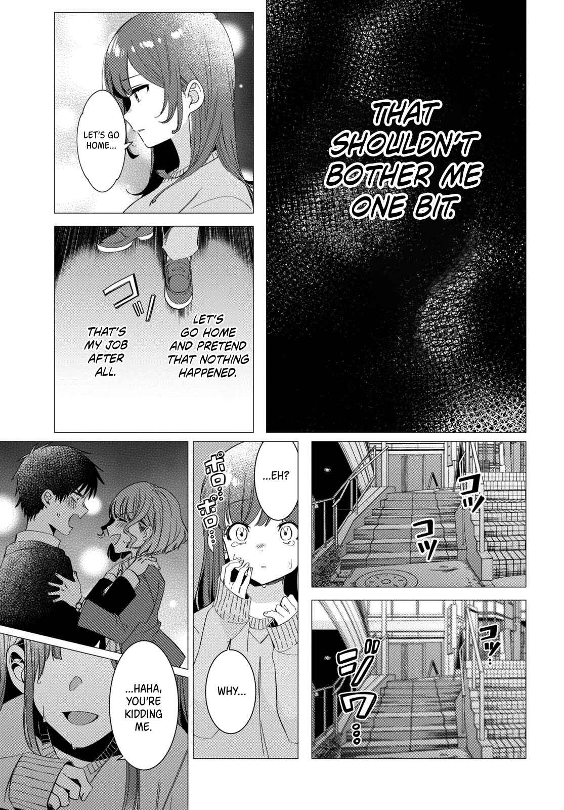 Page 22 Chapter 7 Hige wo Soru. Soshite Joshikousei wo Hirou.