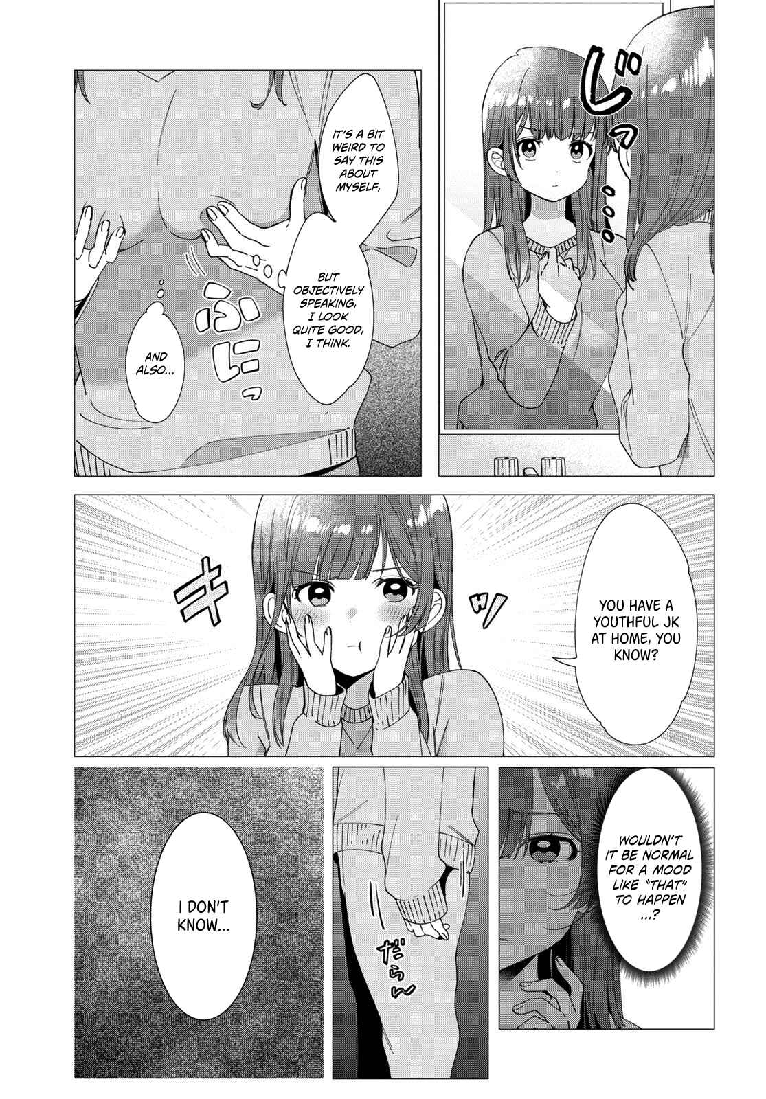 Page 7 Chapter 7 Hige wo Soru. Soshite Joshikousei wo Hirou.