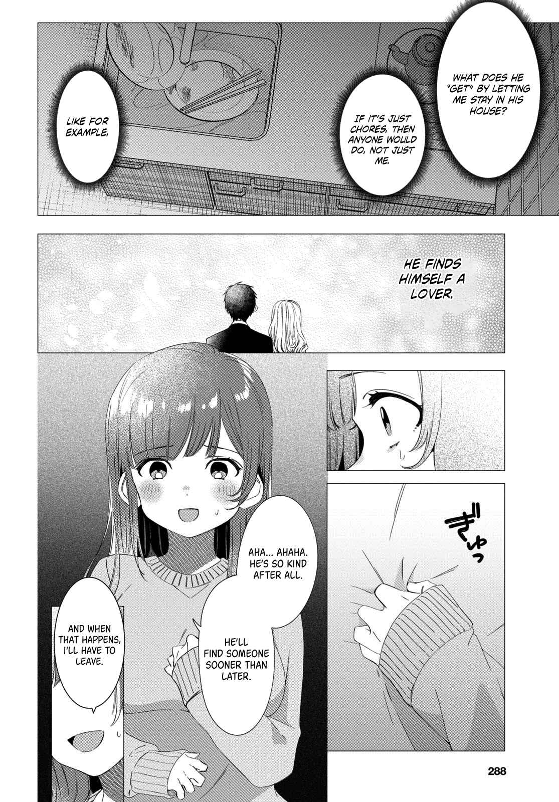Page 8 Chapter 7 Hige wo Soru. Soshite Joshikousei wo Hirou.