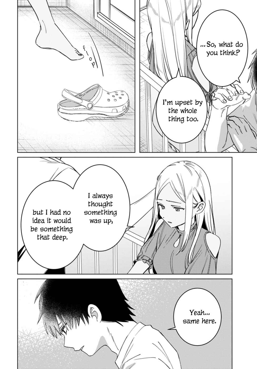 Page 21 Chapter 49 Hige wo Soru. Soshite Joshikousei wo Hirou.