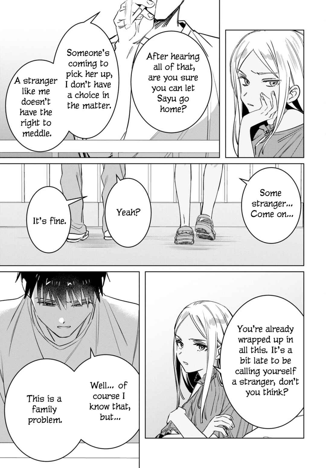 Page 24 Chapter 49 Hige wo Soru. Soshite Joshikousei wo Hirou.