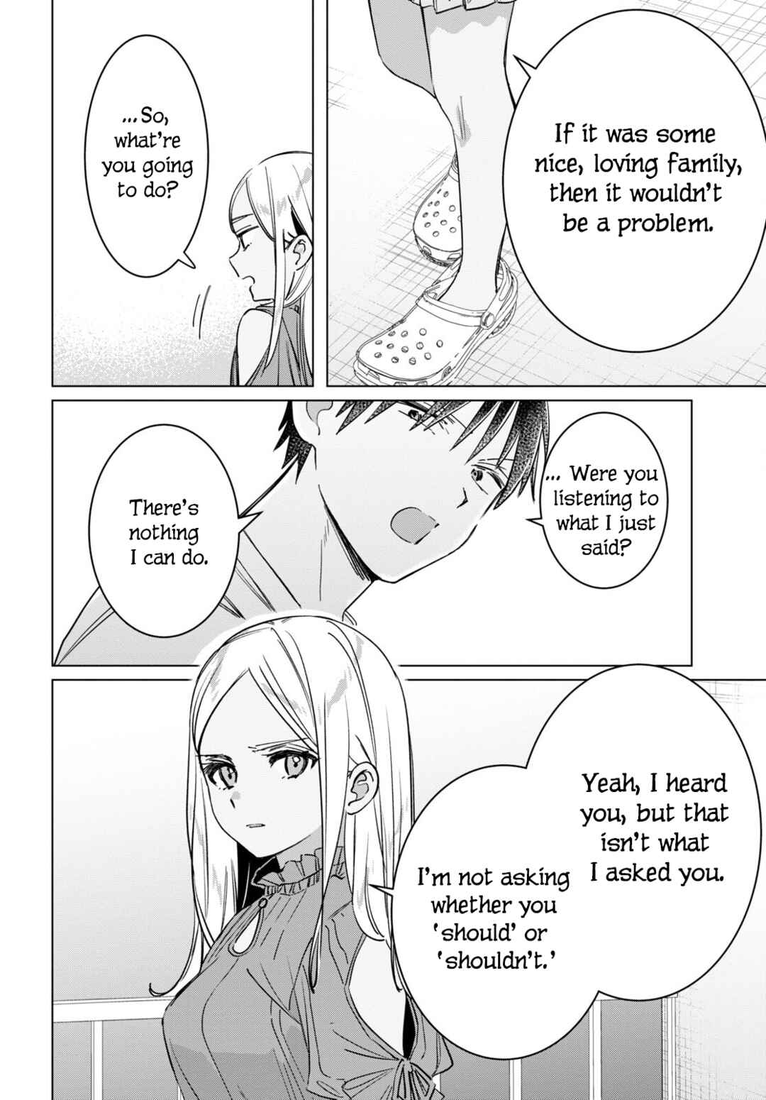 Page 25 Chapter 49 Hige wo Soru. Soshite Joshikousei wo Hirou.