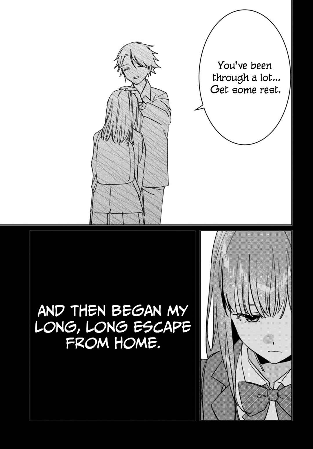 Page 4 Chapter 49 Hige wo Soru. Soshite Joshikousei wo Hirou.