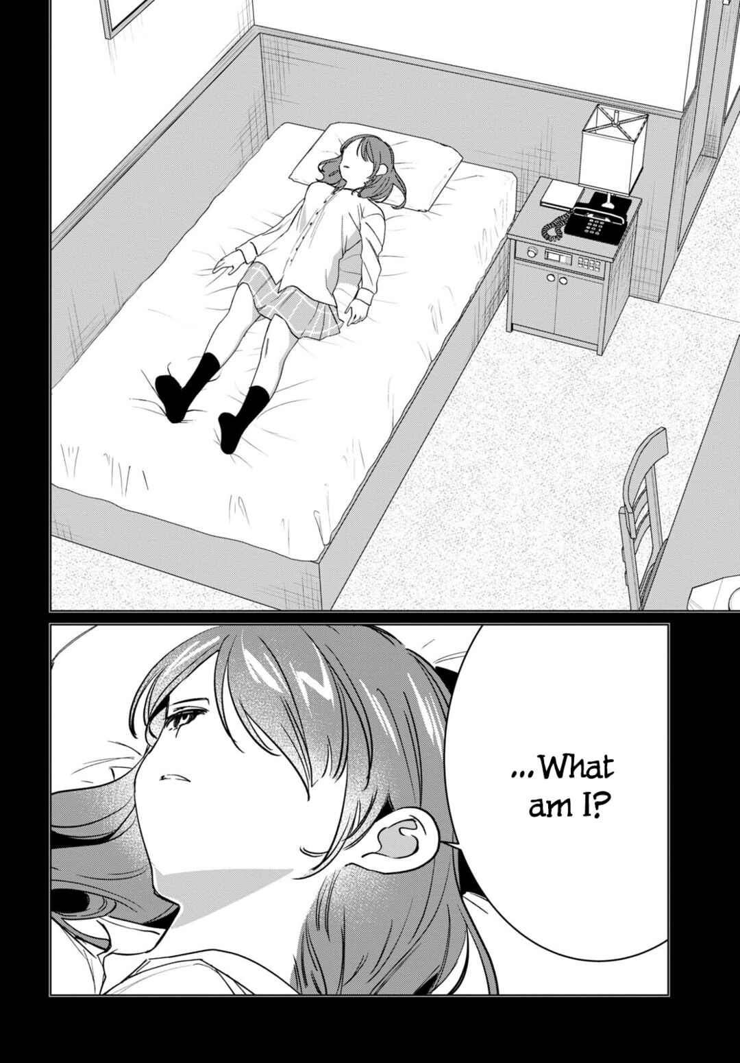 Page 5 Chapter 49 Hige wo Soru. Soshite Joshikousei wo Hirou.