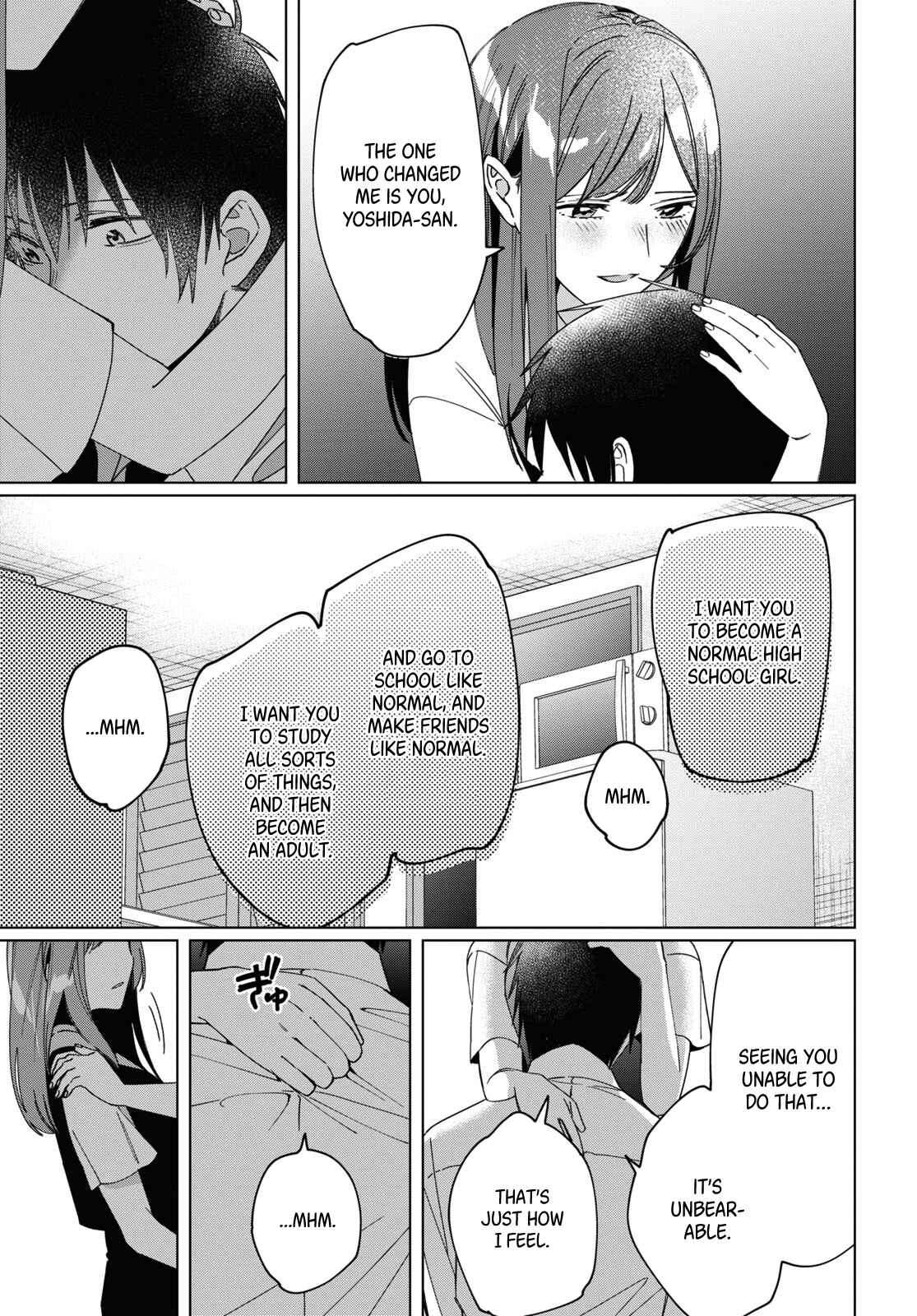 Page 16 Chapter 23 Hige wo Soru. Soshite Joshikousei wo Hirou.