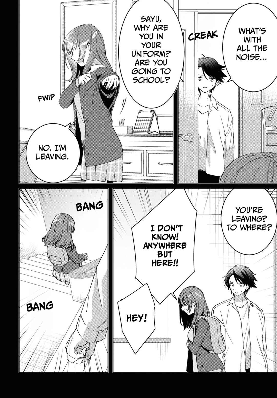 Page 21 Chapter 48 Hige wo Soru. Soshite Joshikousei wo Hirou.