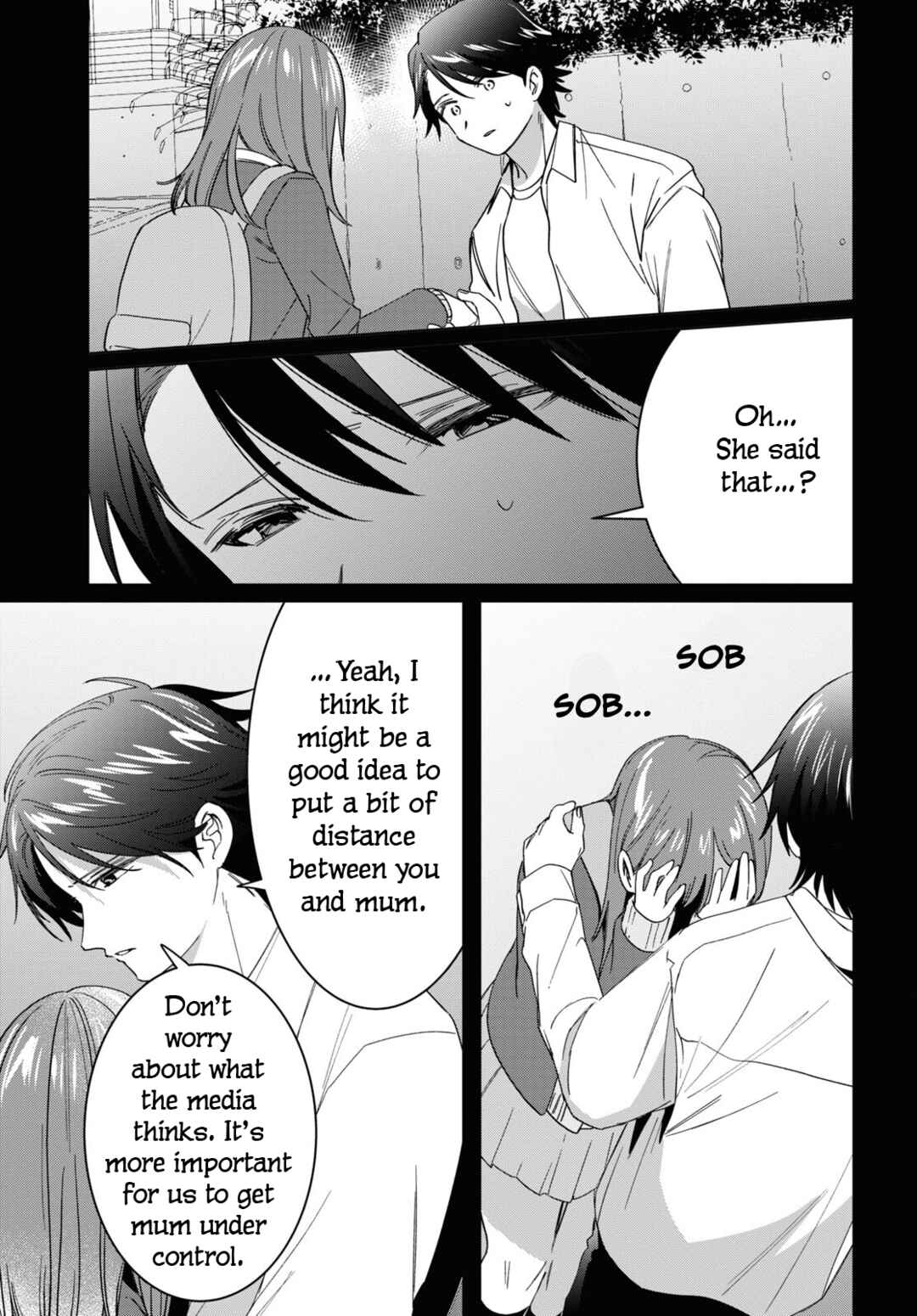 Page 24 Chapter 48 Hige wo Soru. Soshite Joshikousei wo Hirou.