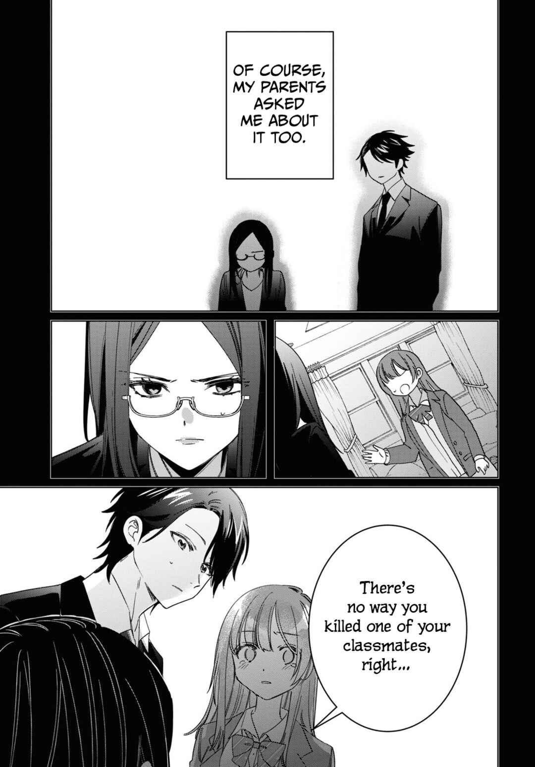 Page 4 Chapter 48 Hige wo Soru. Soshite Joshikousei wo Hirou.