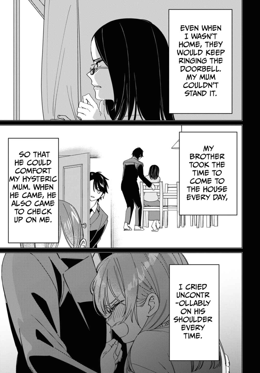 Page 6 Chapter 48 Hige wo Soru. Soshite Joshikousei wo Hirou.