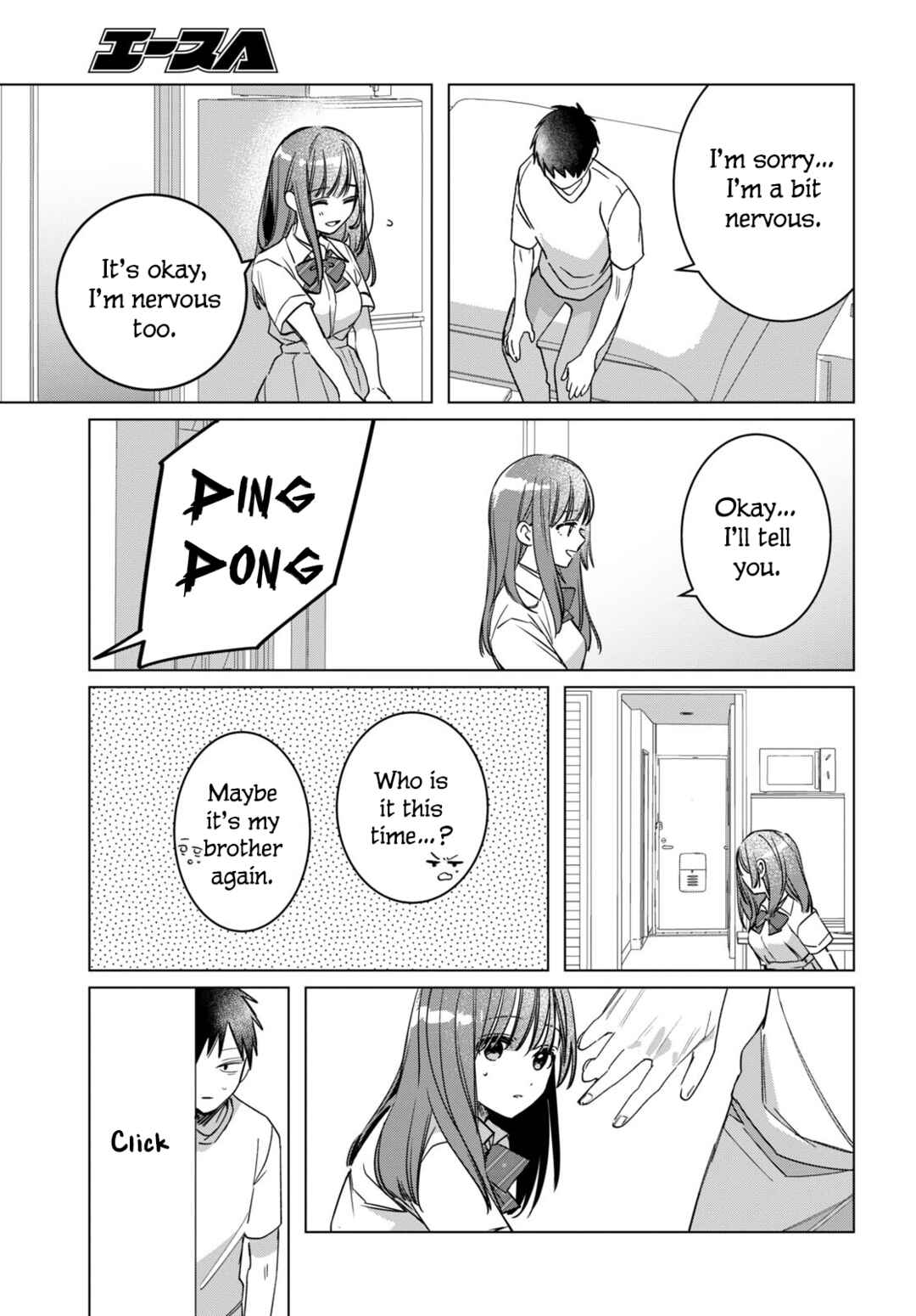 Page 10 Chapter 43 Hige wo Soru. Soshite Joshikousei wo Hirou.