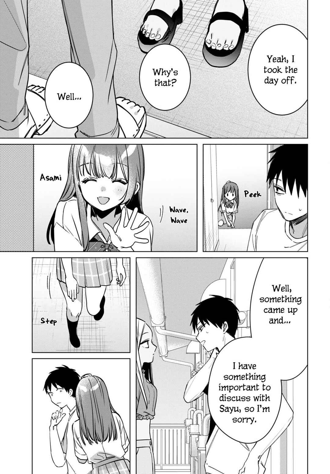 Page 12 Chapter 43 Hige wo Soru. Soshite Joshikousei wo Hirou.